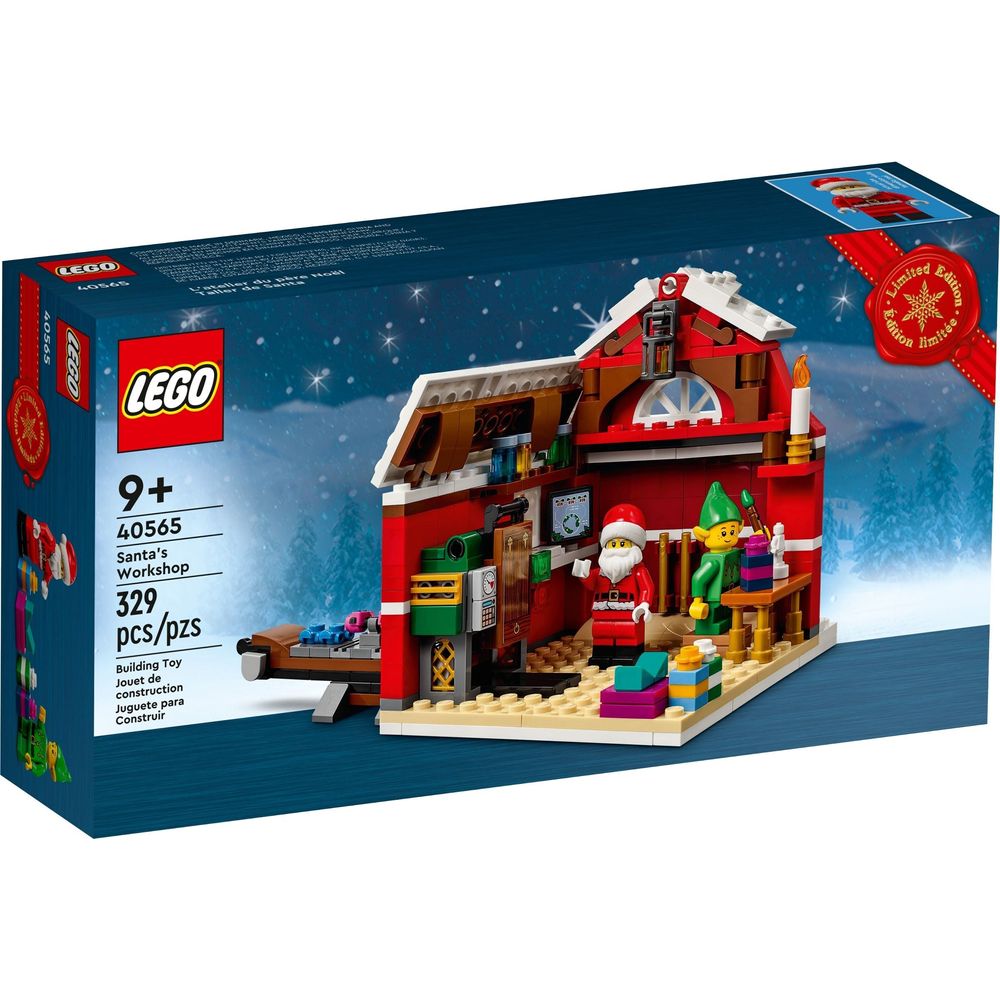 LEGO Seasonal Werktstatt des Weihnachtsmanns 40565