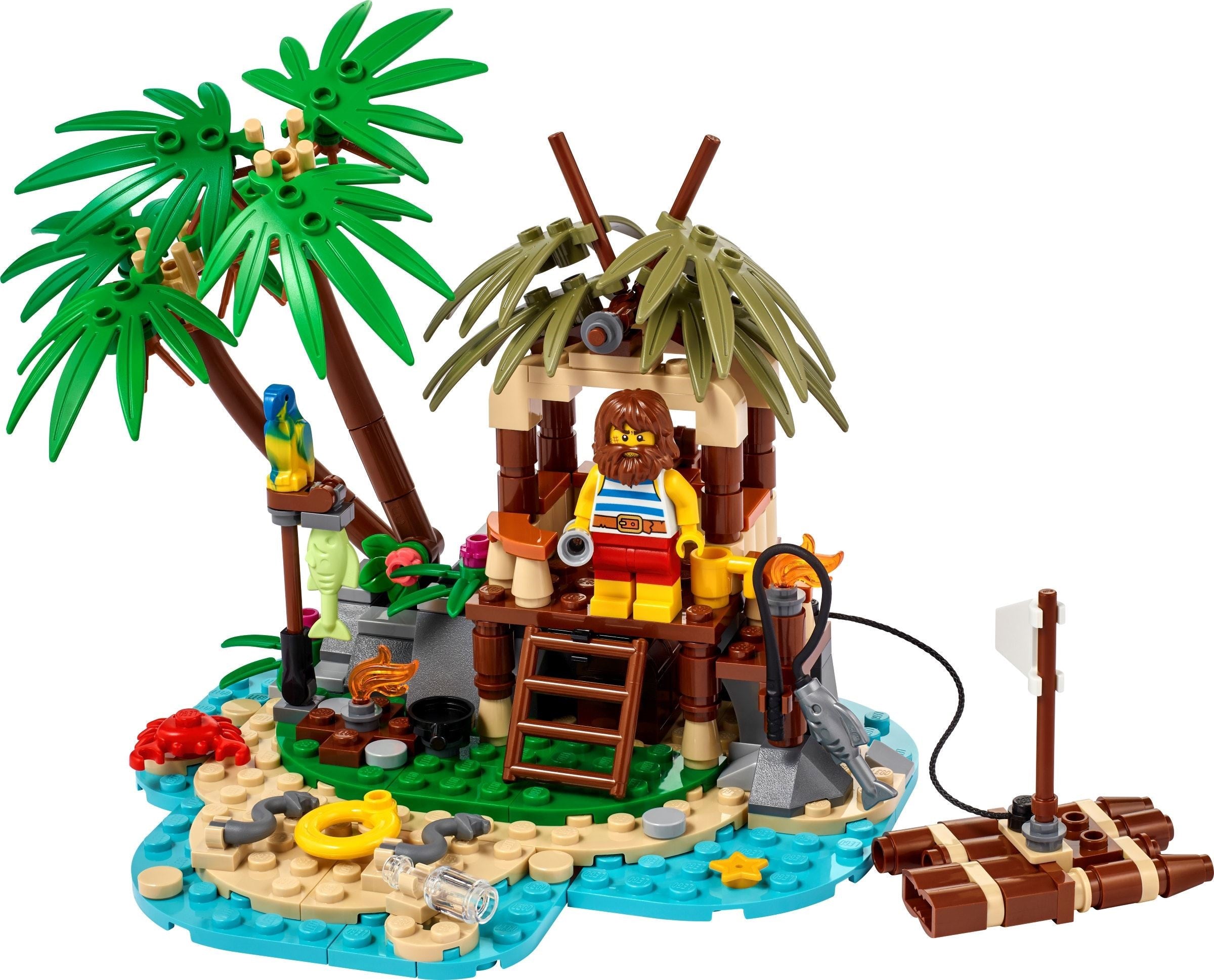 LEGO Ideas Ray der Schiffbrüchige 40566