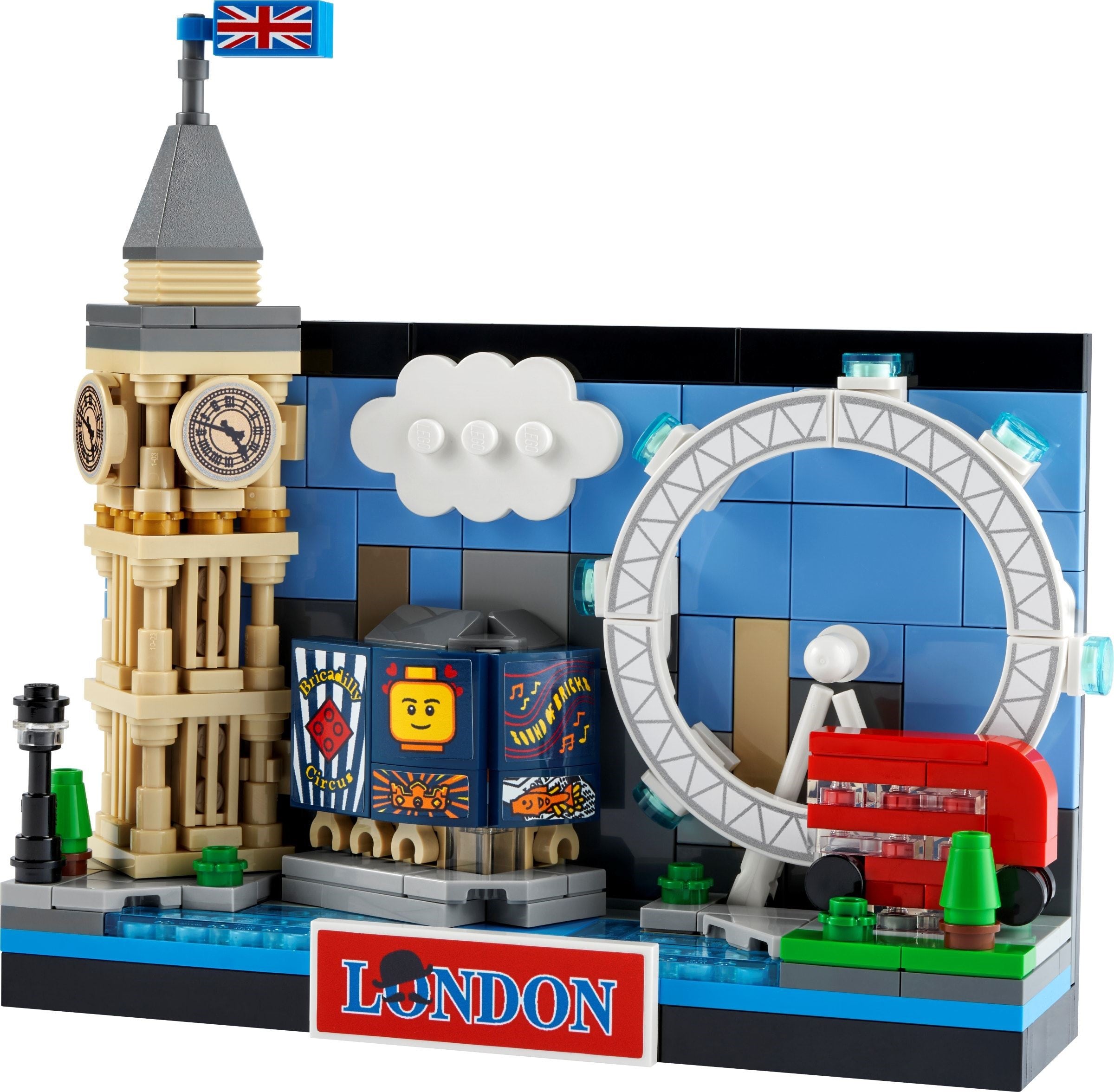 LEGO Creator Postkarte aus London 40569