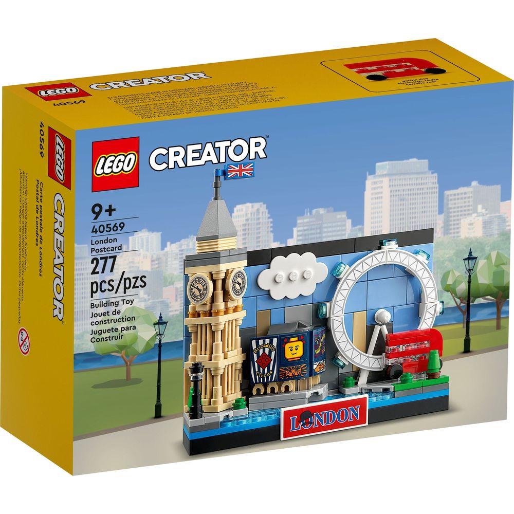 LEGO Creator Postkarte aus London 40569