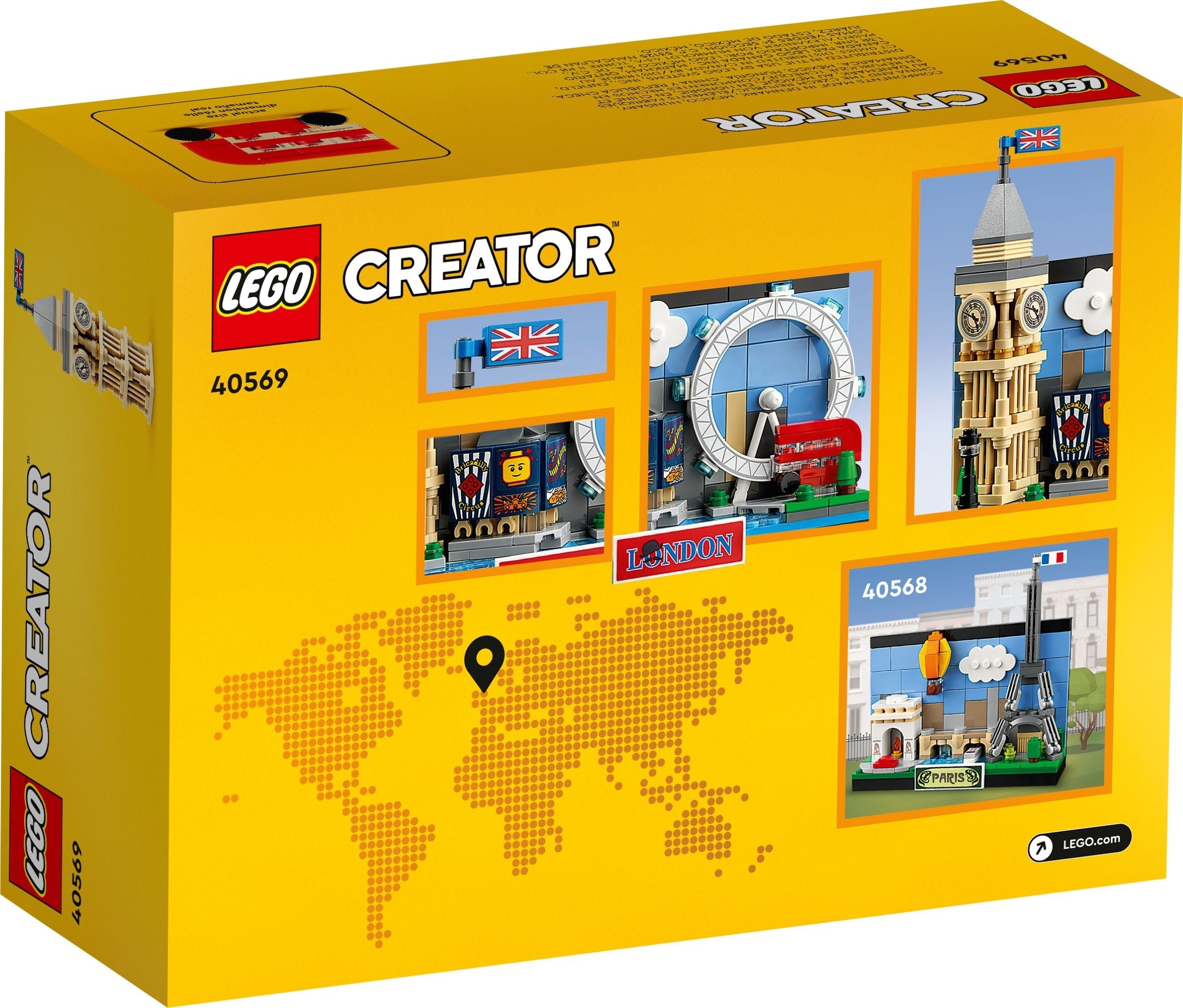 LEGO Creator Postkarte aus London 40569