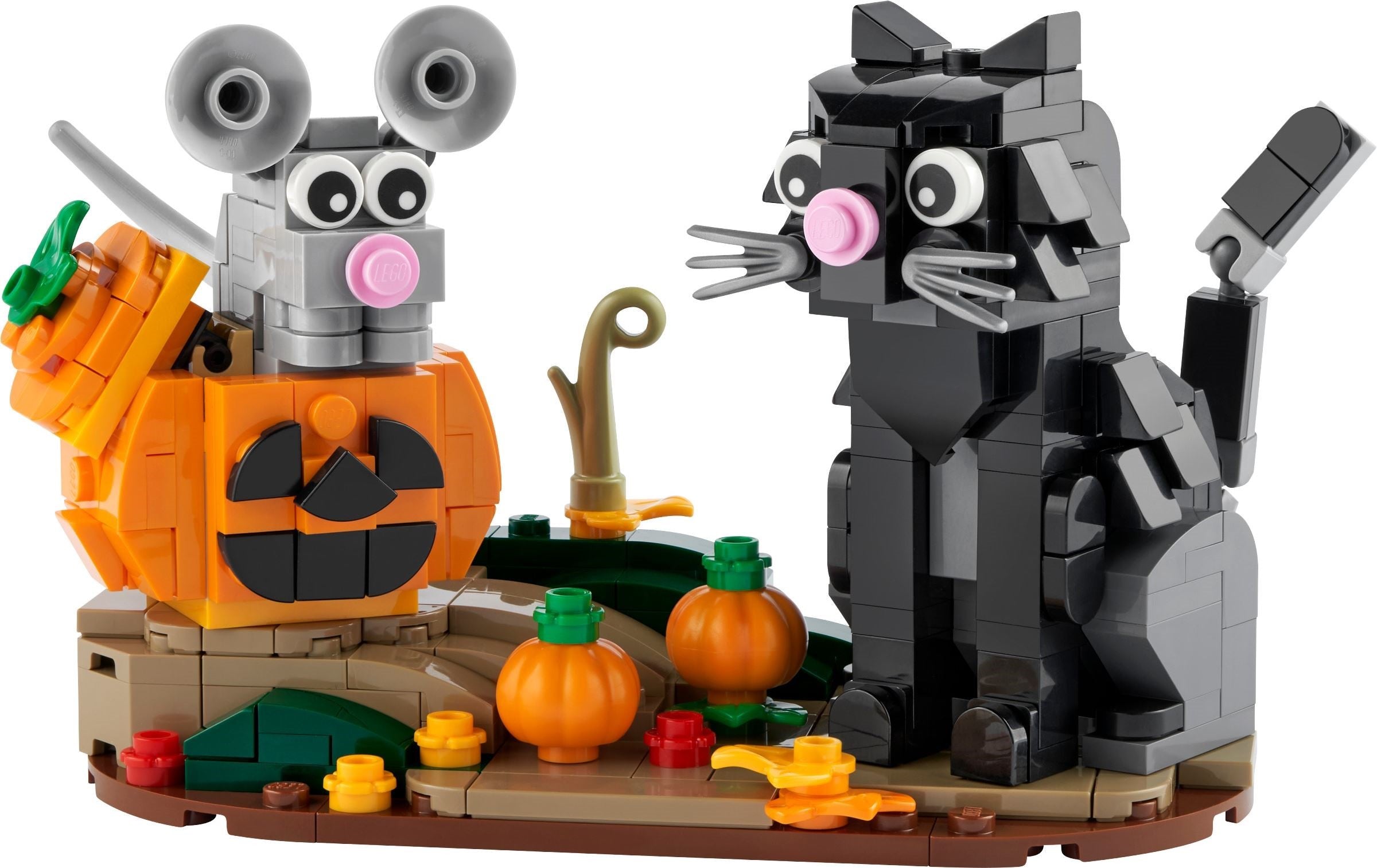 LEGO Seasonal Katz und Maus an Halloween 40570