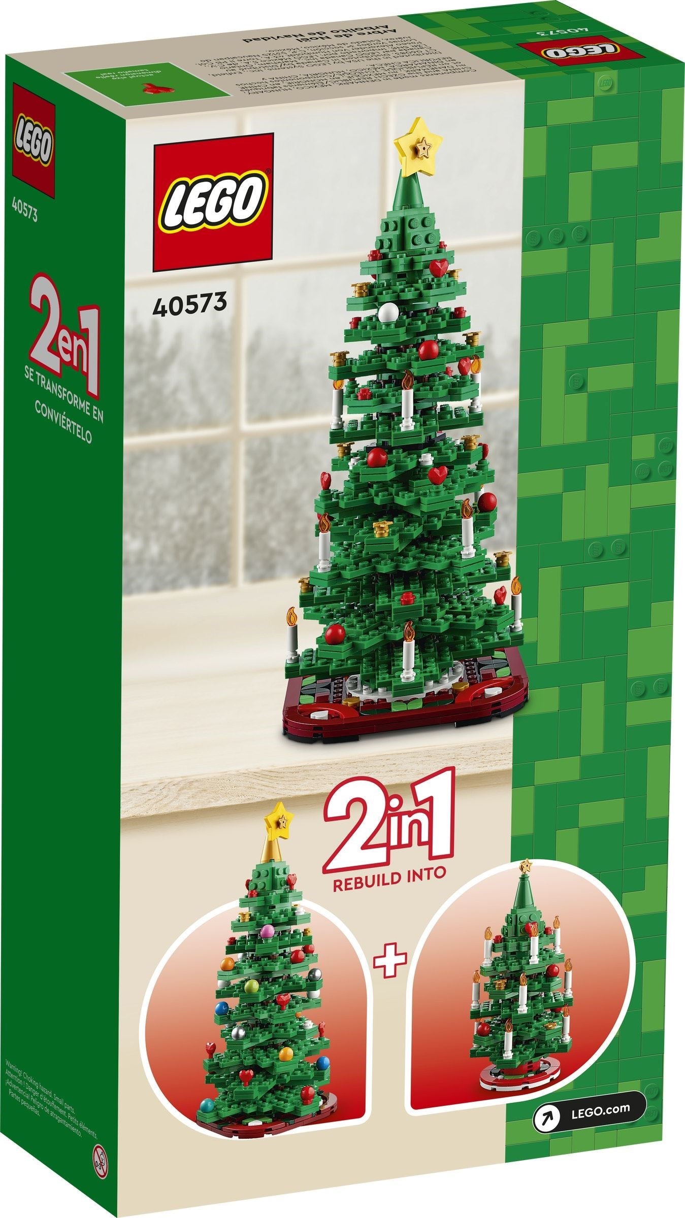 LEGO Seasonal Weihnachtsbaum 40573