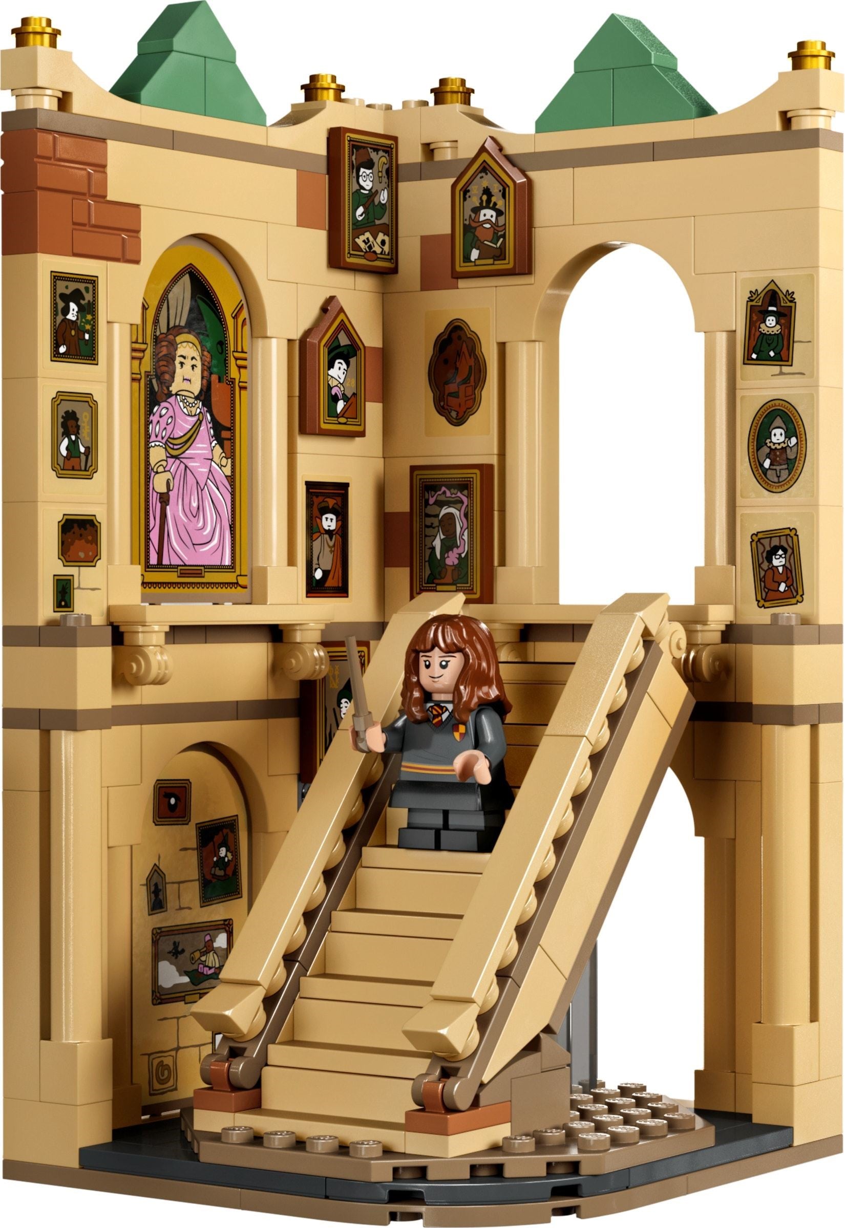 LEGO Harry Potter Hogwarts Treppenhaus 40577