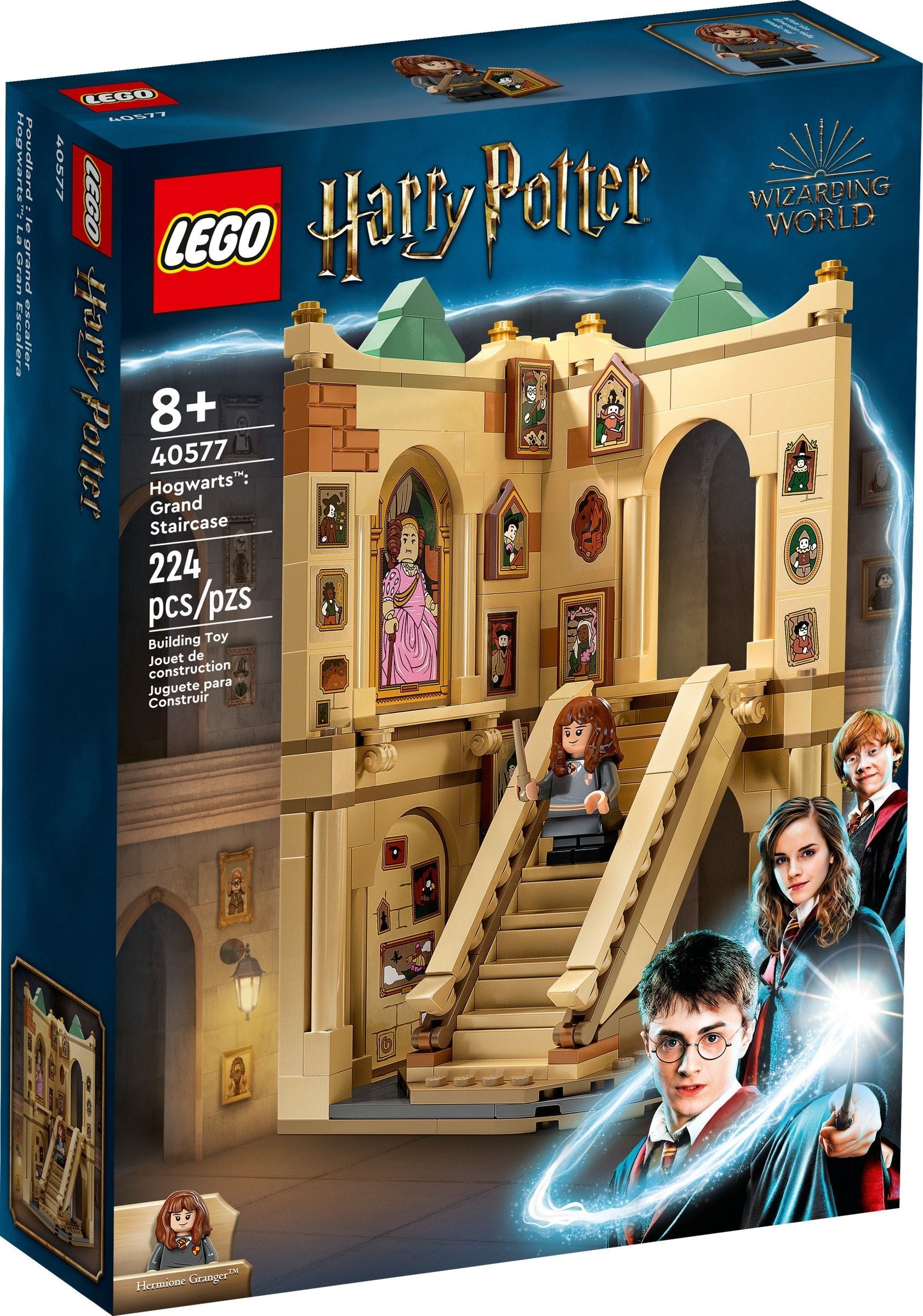 LEGO Harry Potter Hogwarts Treppenhaus 40577