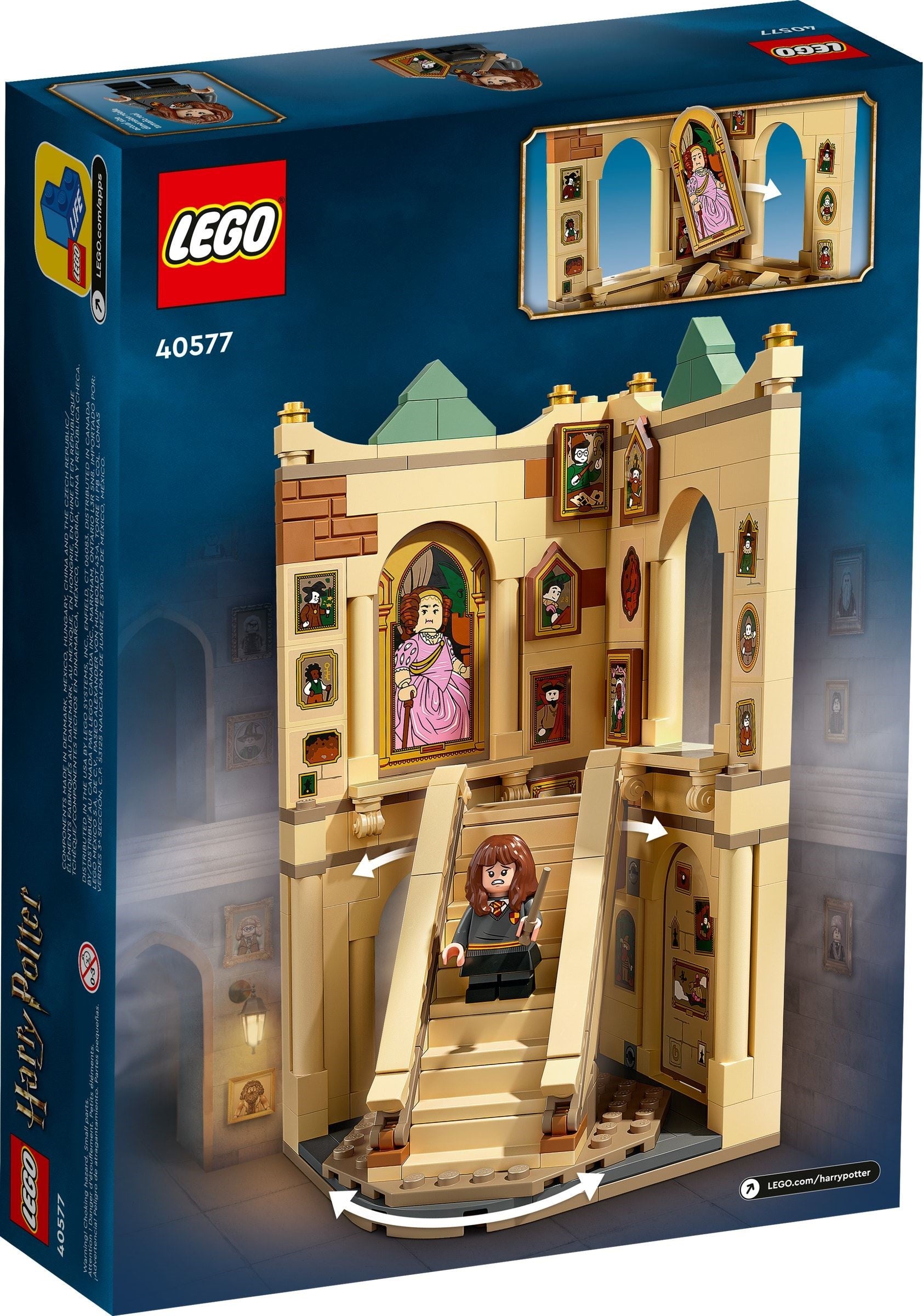 LEGO Harry Potter Hogwarts Treppenhaus 40577