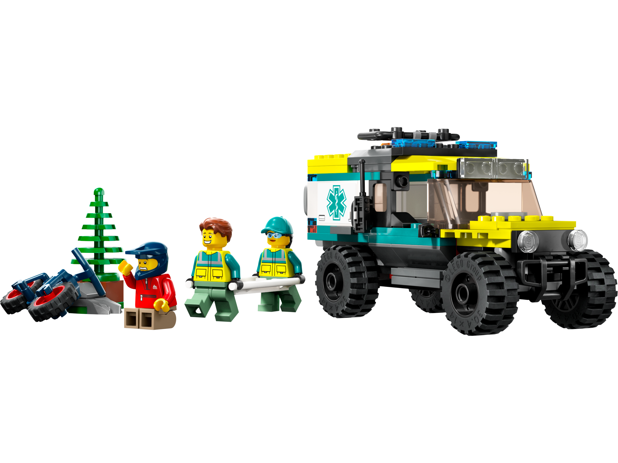 LEGO City Allrad-Rettungswagen 40582