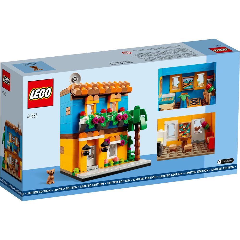 LEGO Promotional Häuser der Welt 1 40583