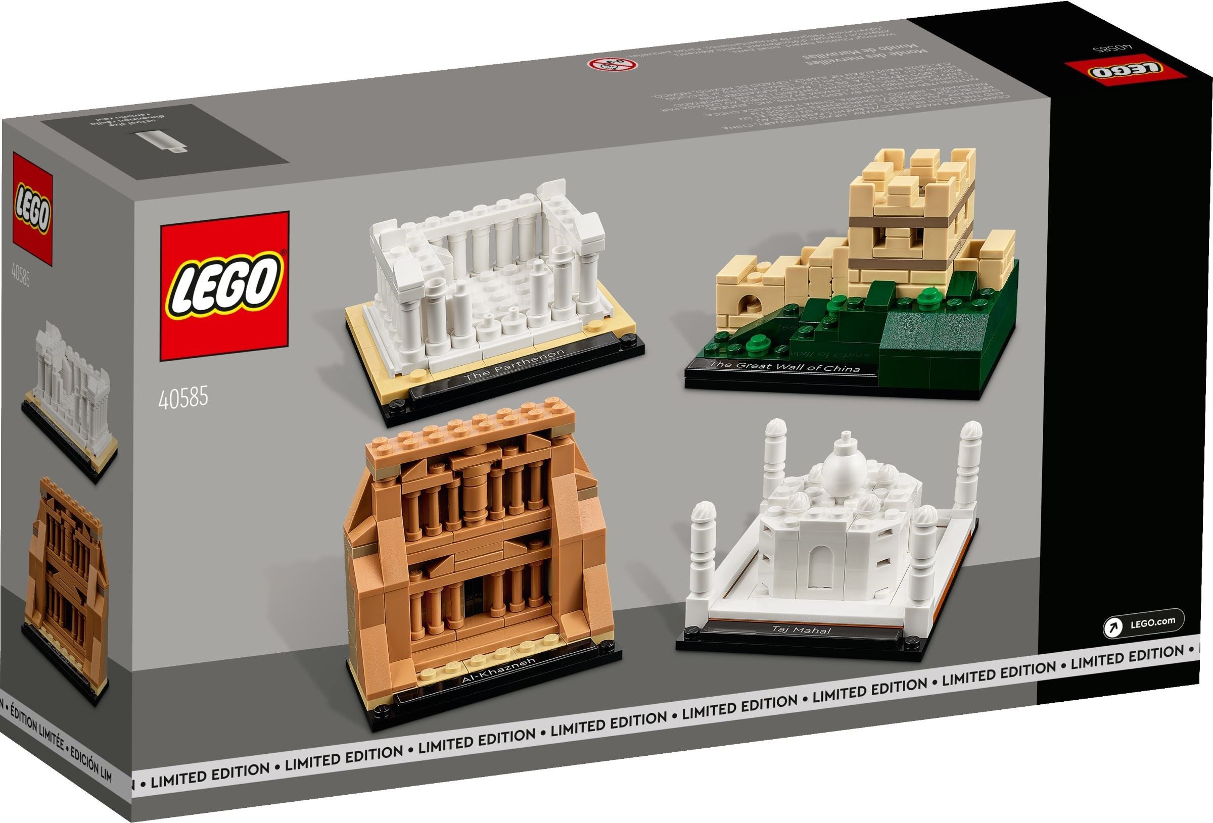 LEGO Architecture World of Wonders 40585