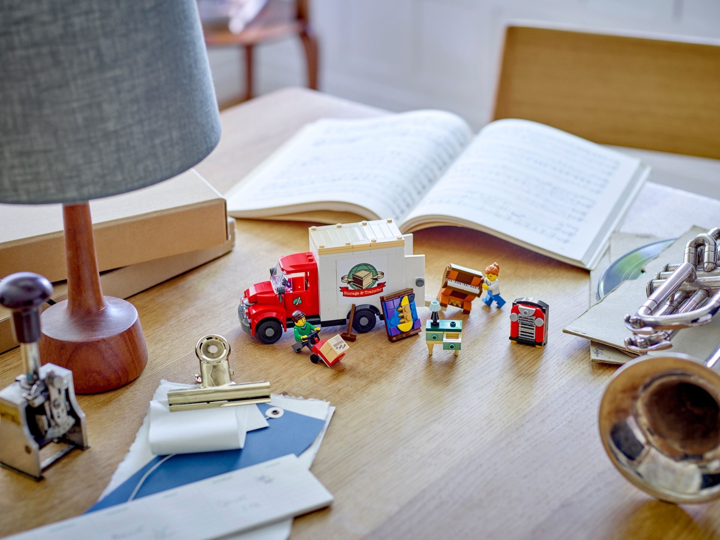 LEGO Icons Umzugswagen 40586