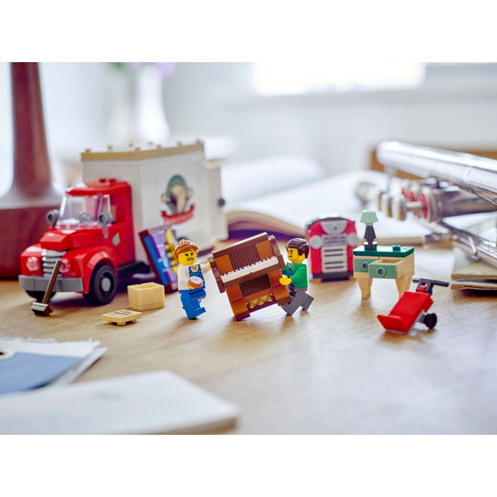 LEGO Icons Umzugswagen 40586