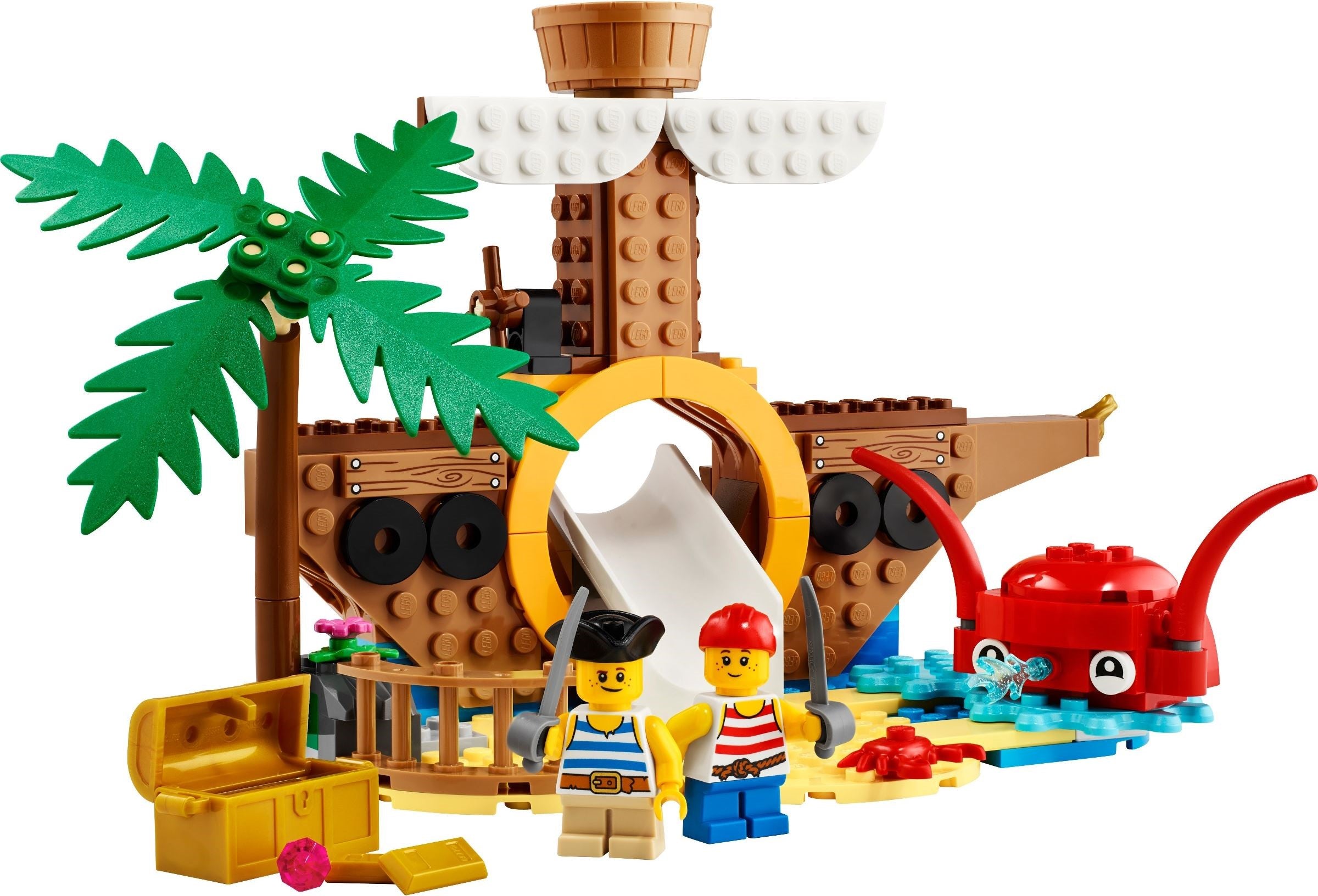 LEGO Promotional Piratenschiff-Spielplatz 40589
