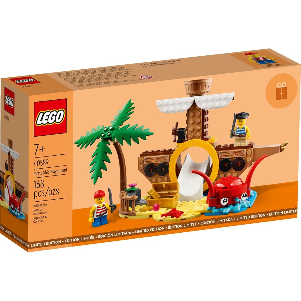 LEGO Promotional Piratenschiff-Spielplatz 40589