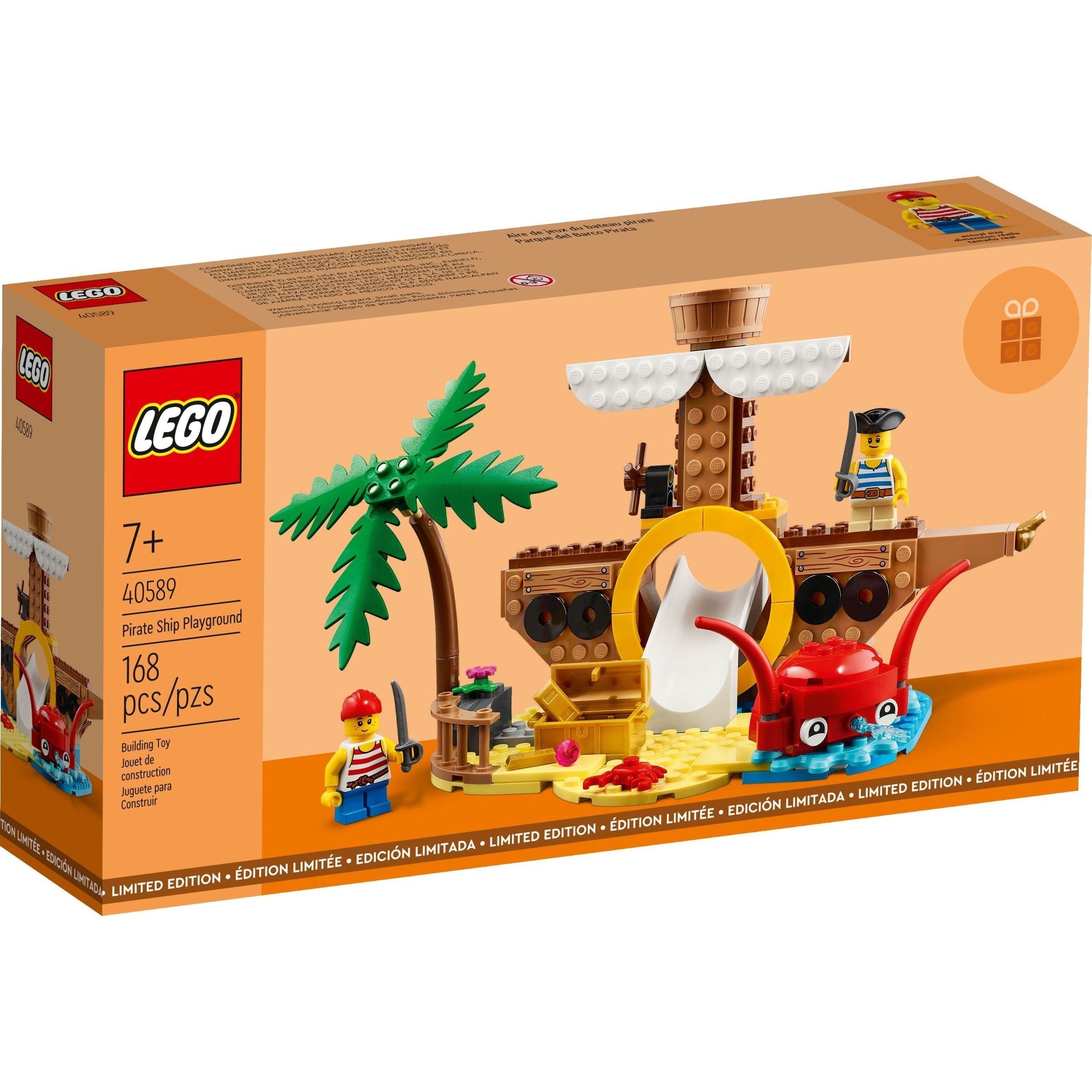 LEGO Promotional Piratenschiff-Spielplatz 40589