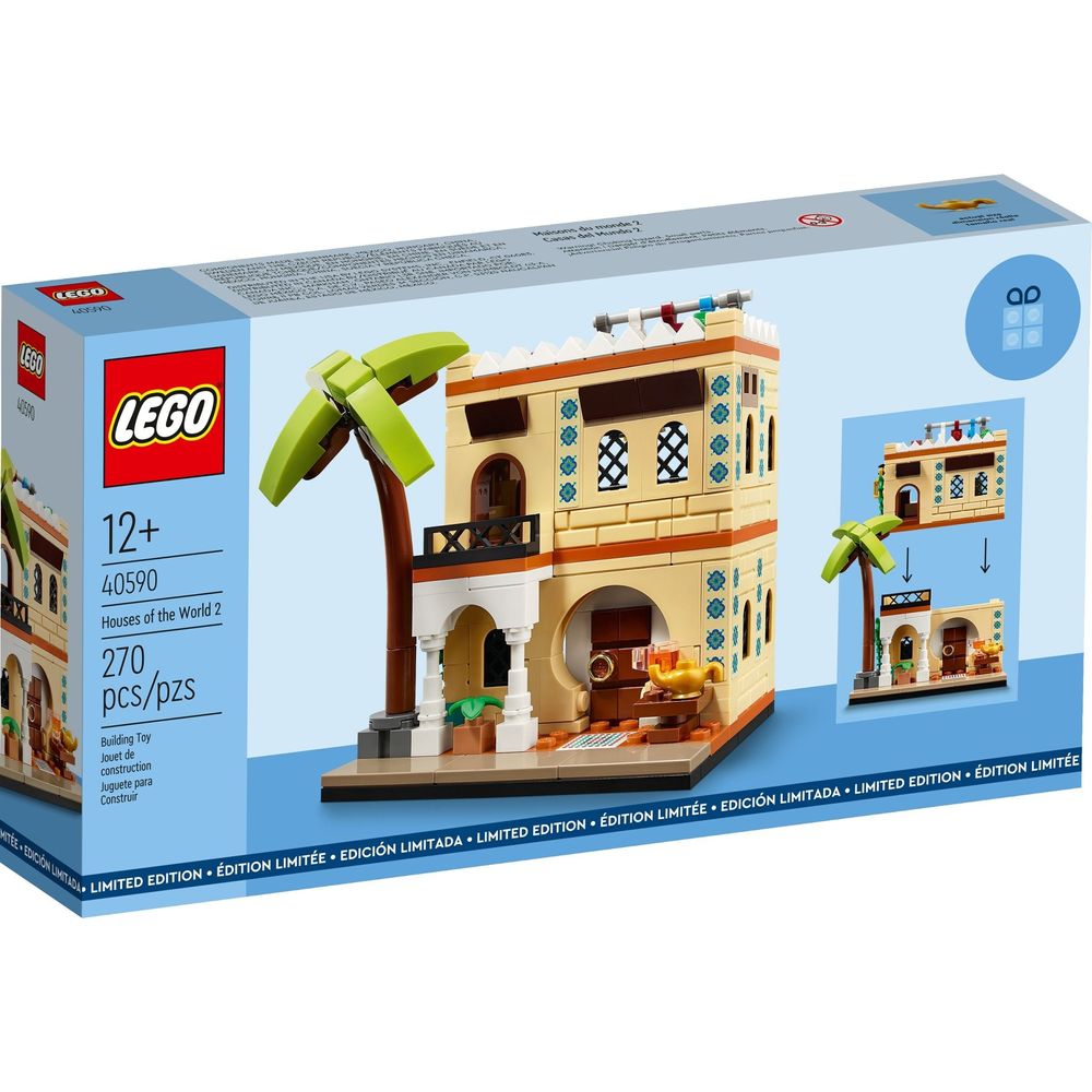 LEGO Promotional Häuser der Welt 2 40590