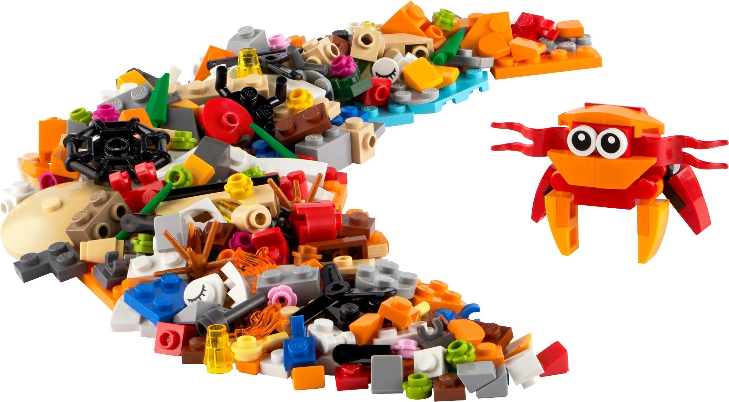LEGO Promotional 12-in-1-Kreativbox 40593