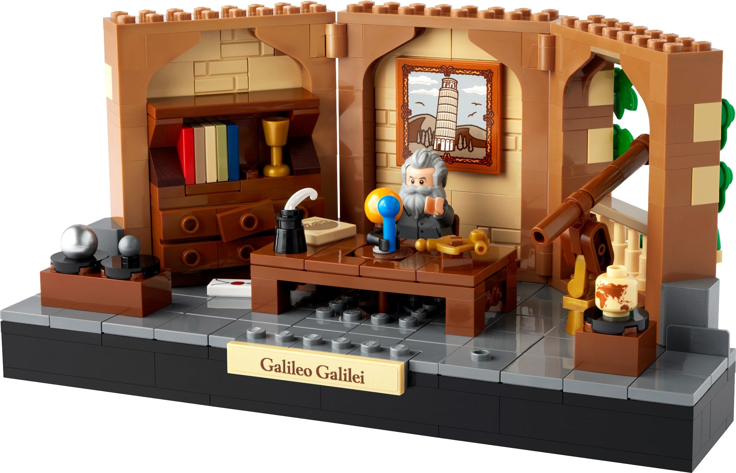 LEGO Ideas Hommage an Galileo Galilei 40595