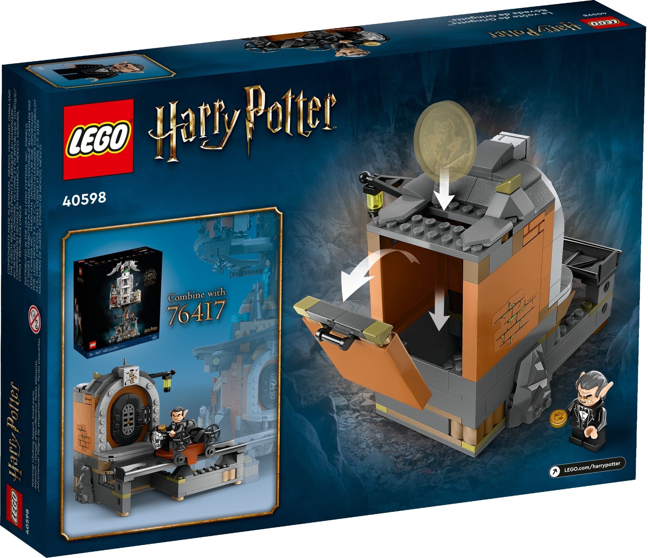 LEGO Harry Potter Gringotts Verlies 40598