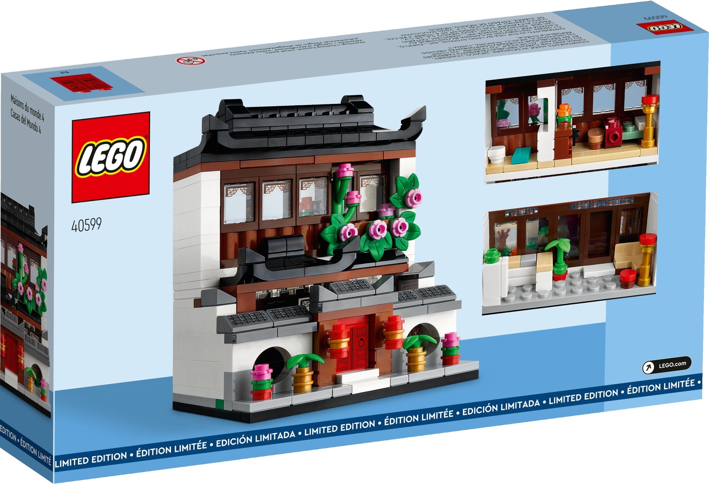 LEGO Promotional Häuser der Welt 4 40599