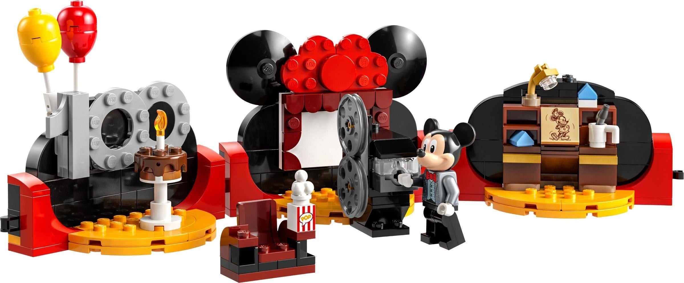 LEGO Disney 100-jähriges Dinsey Jubiläum 40600