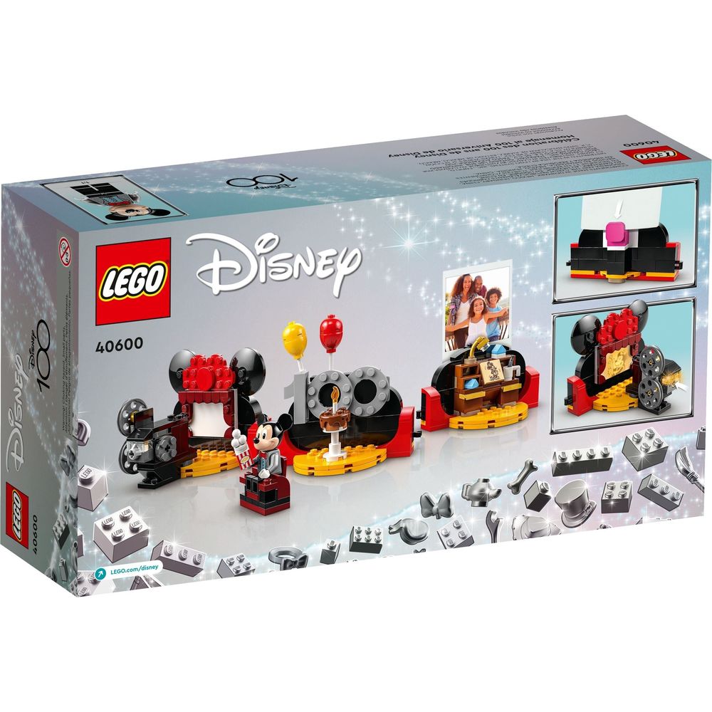 LEGO Disney 100-jähriges Dinsey Jubiläum 40600