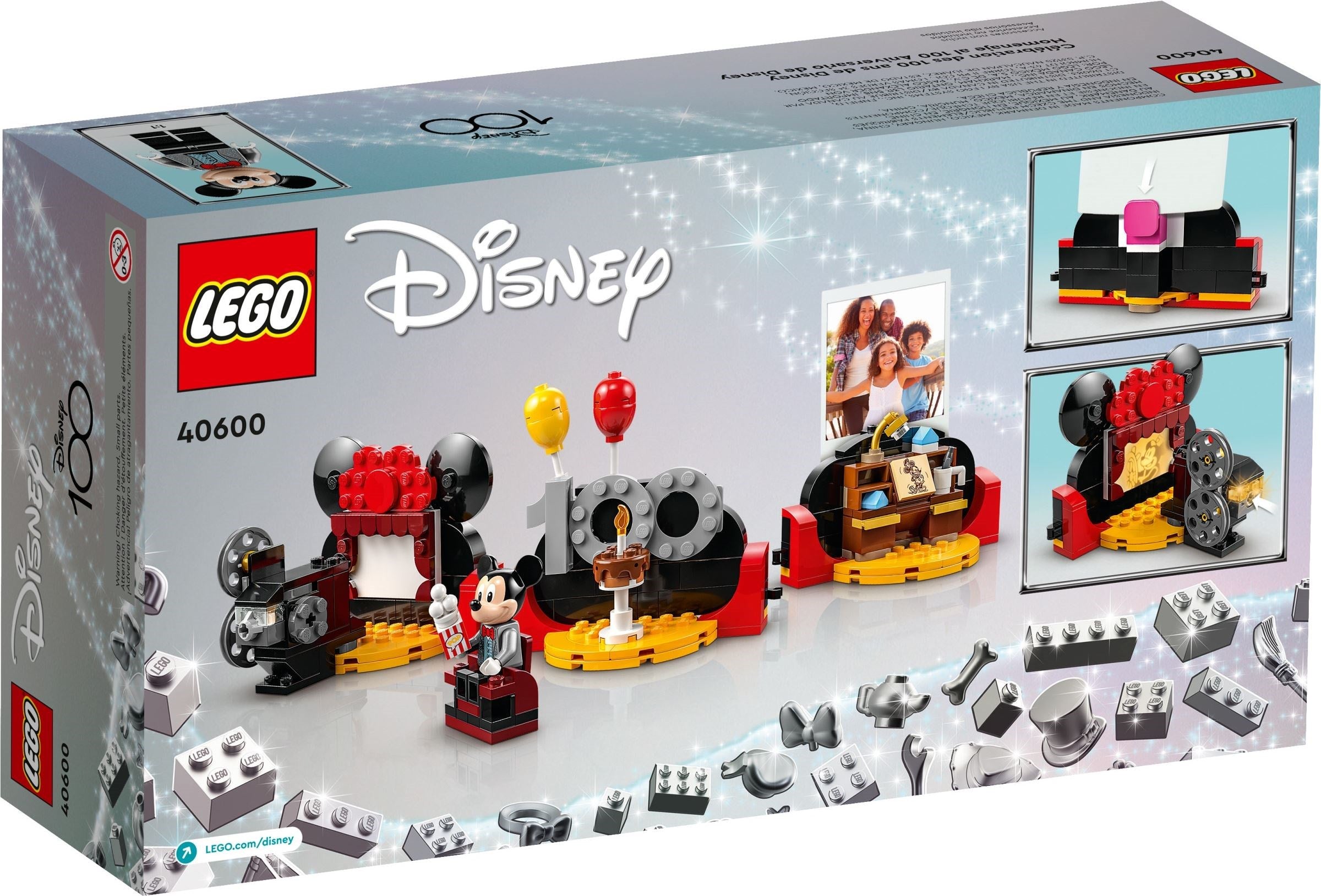 LEGO Disney 100-jähriges Dinsey Jubiläum 40600
