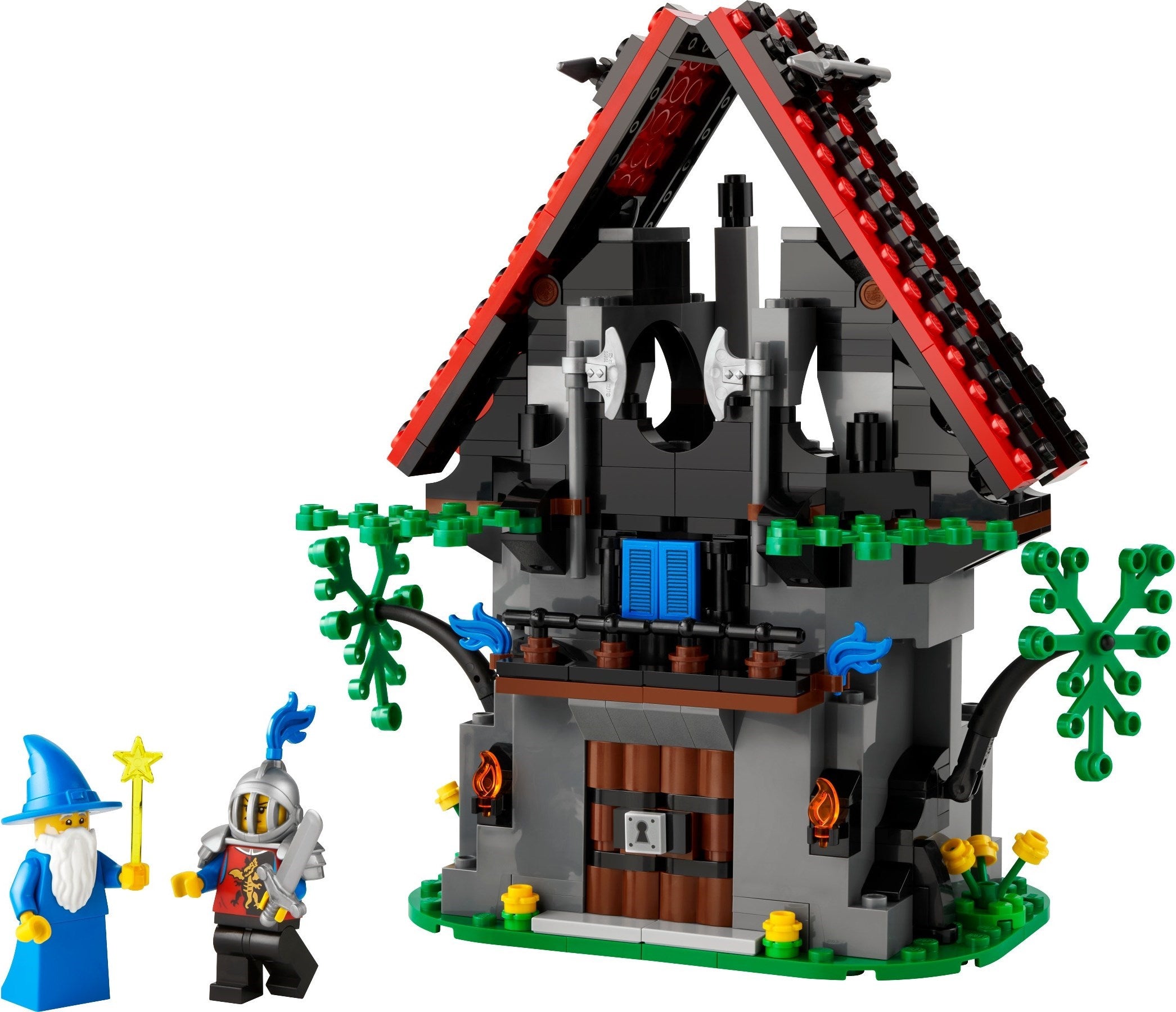 LEGO Icons Majistos Zauberwerkstatt 40601