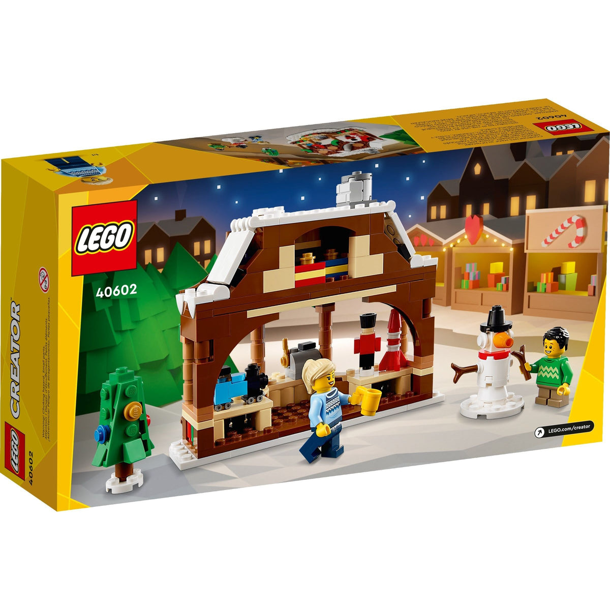 LEGO Creator Weihnachtsmarktstand 40602