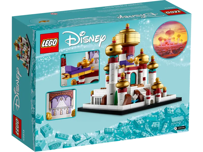 LEGO Dinsey Mini-Palast von Agrabah 40613