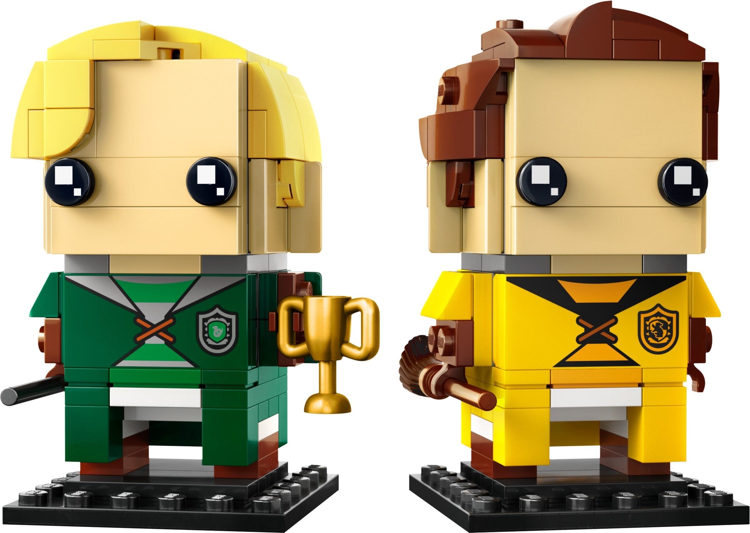 LEGO Brickheadz Draco Malfoy & Cedric Diggory 40617