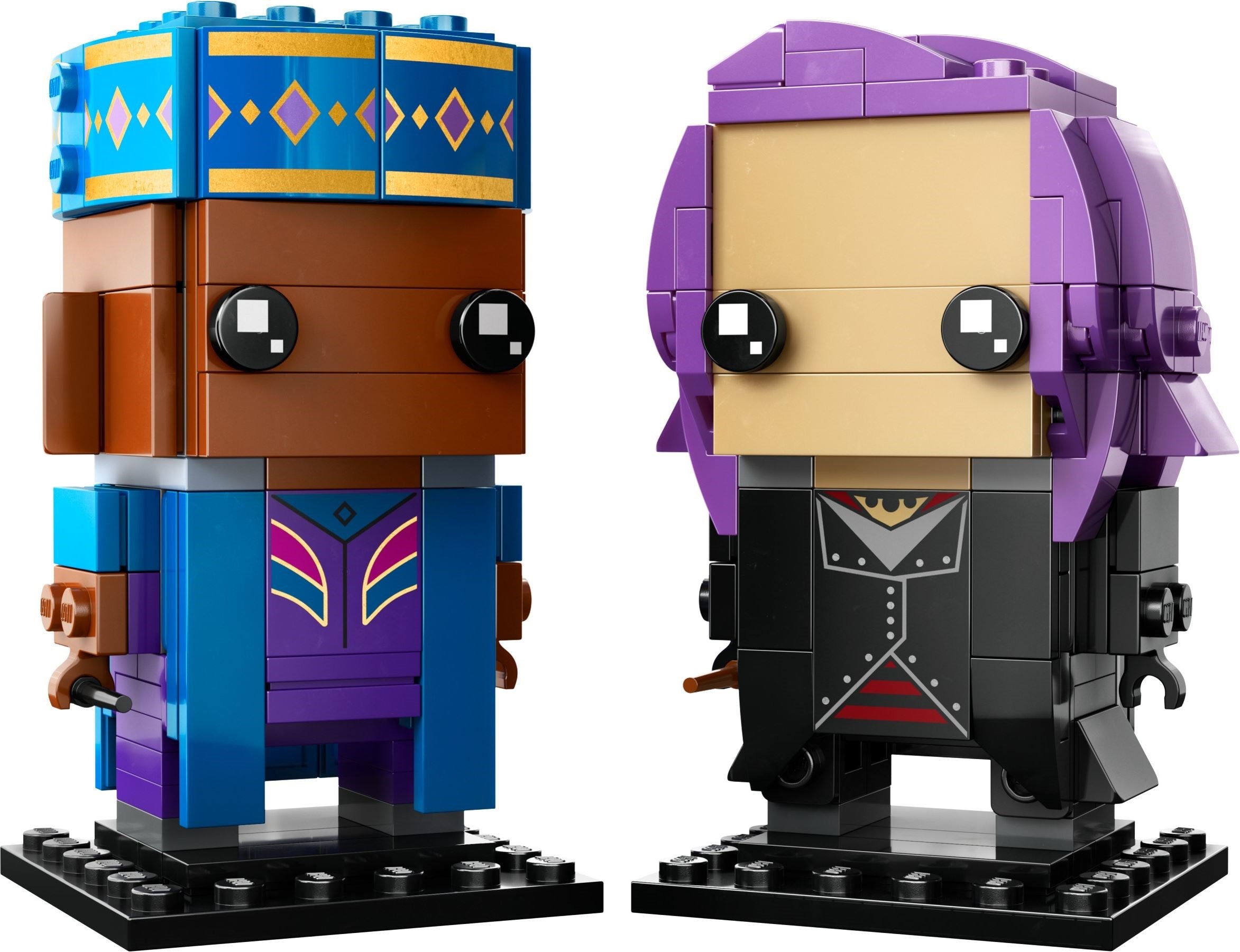 LEGO Brickheadz Kingsley Shacklebolt & Nymphadrora Tonks 40618