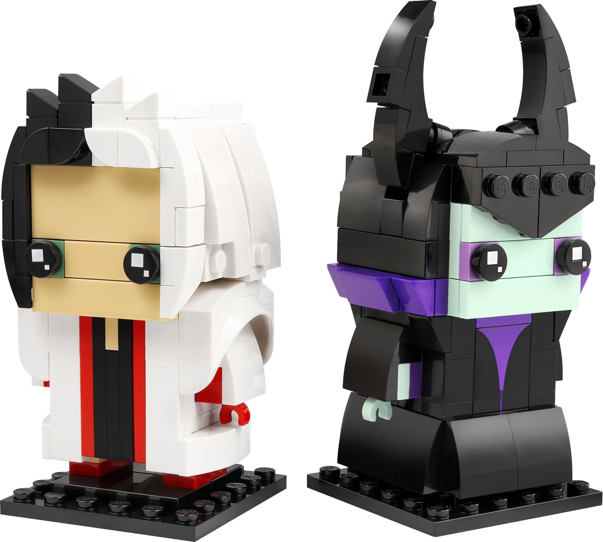 LEGO Brickheadz Cruella und Maleficent 40620