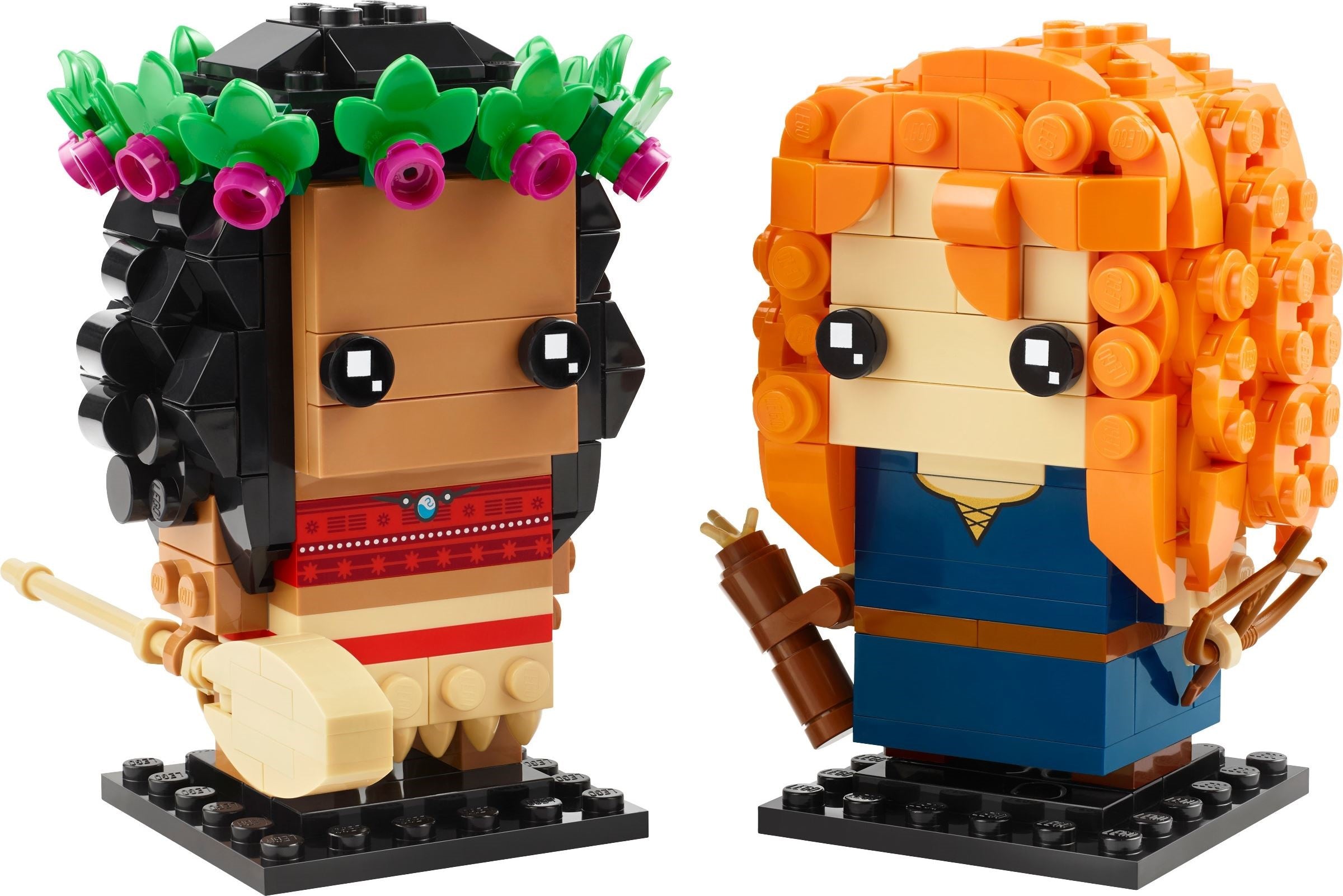 LEGO Brickheadz Moana & Vaiana 40621