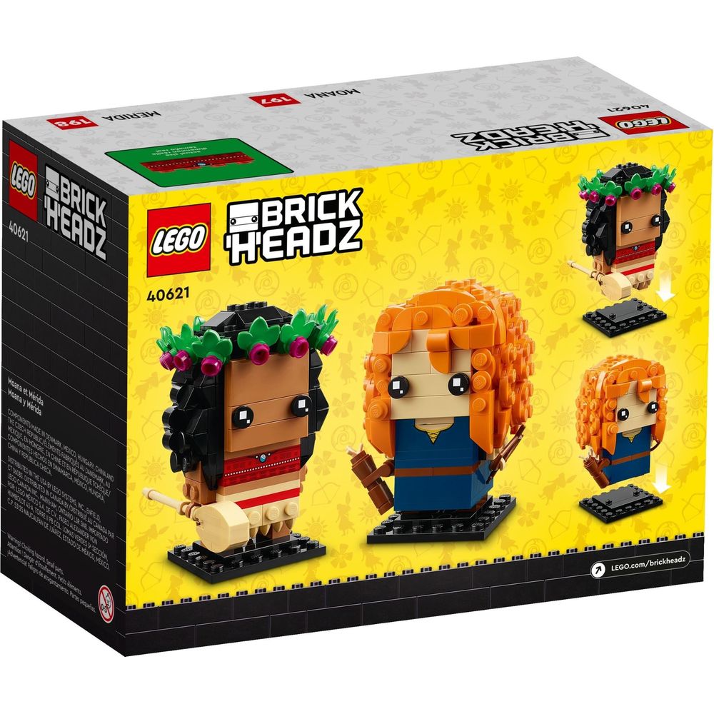 LEGO Brickheadz Moana & Vaiana 40621