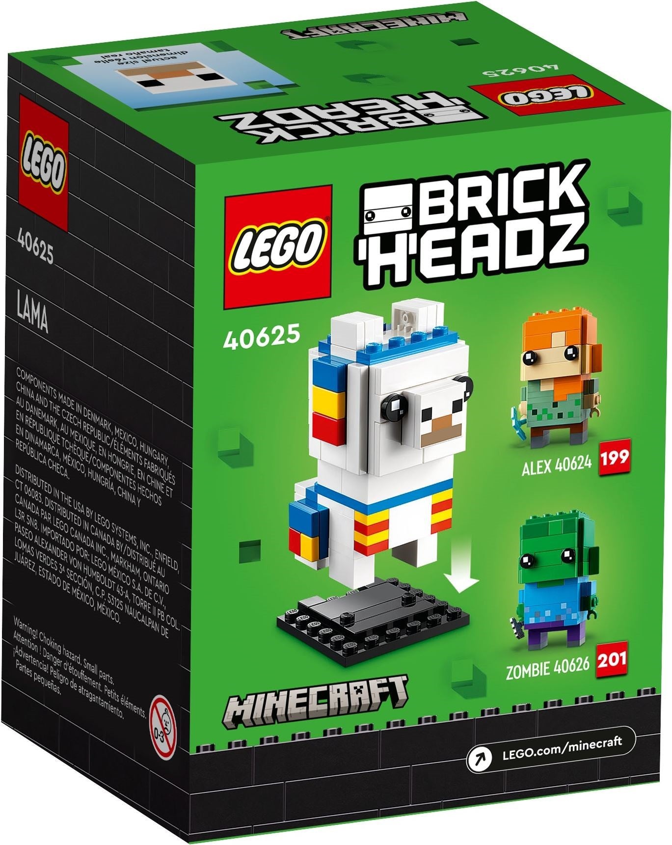 LEGO Brickheadz Llama 40625