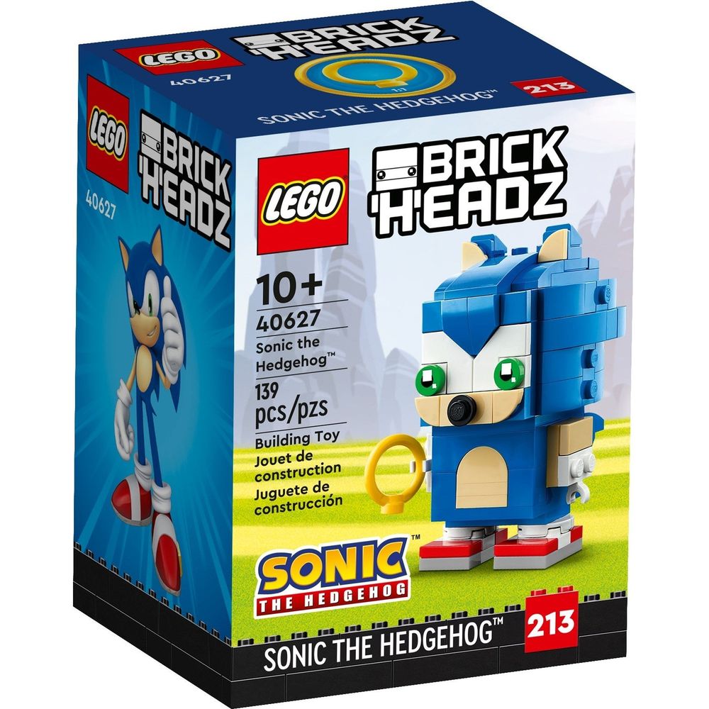 LEGO Brickheadz Sonic the Hedgehog 40627