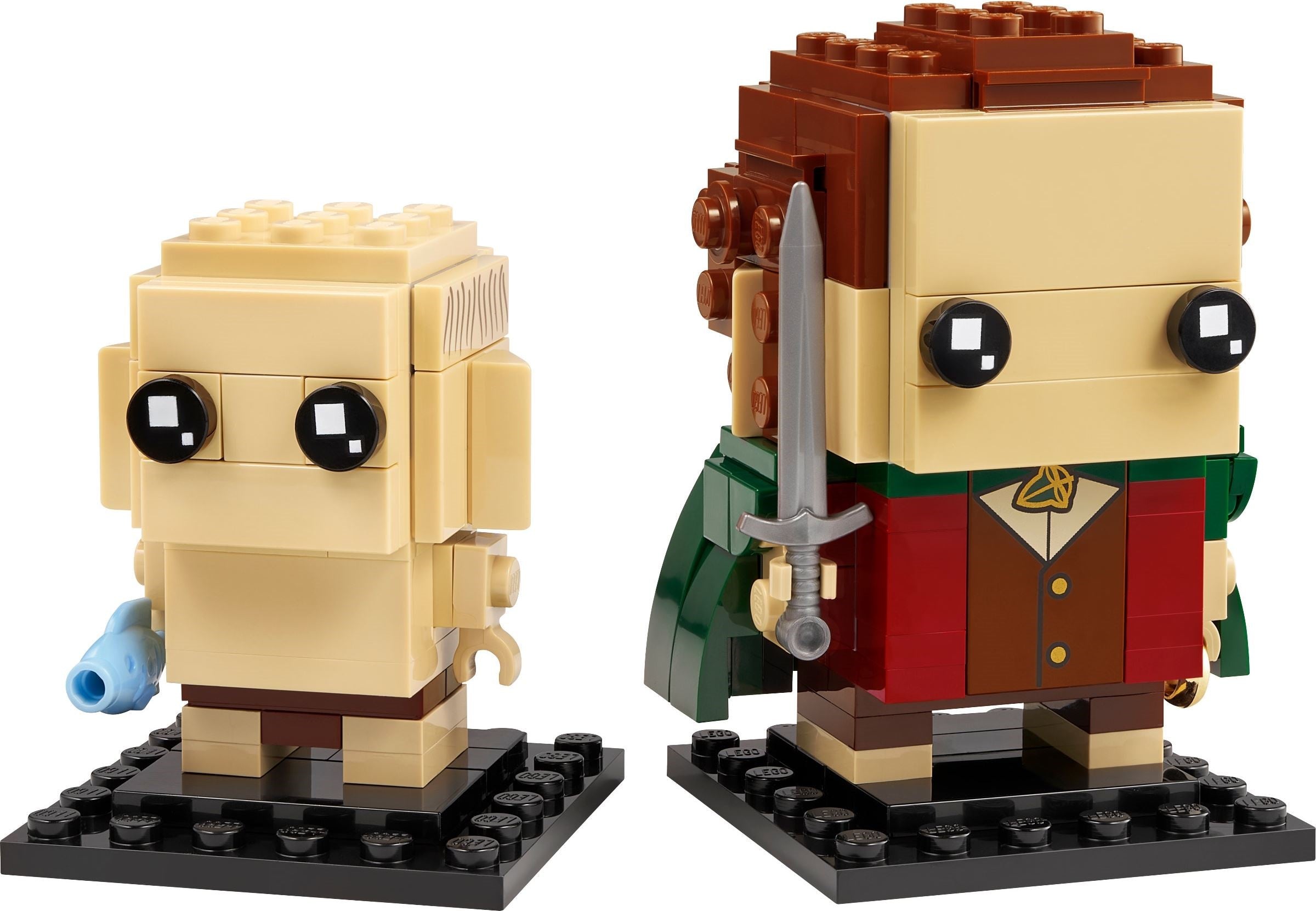 LEGO Brickheadz Frodo & Gollum 40630