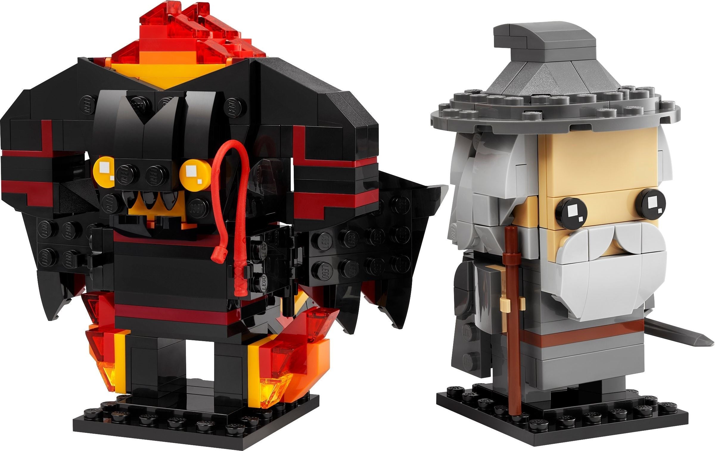 LEGO Brickheadz Gandalf der Graue und Balrog 40631