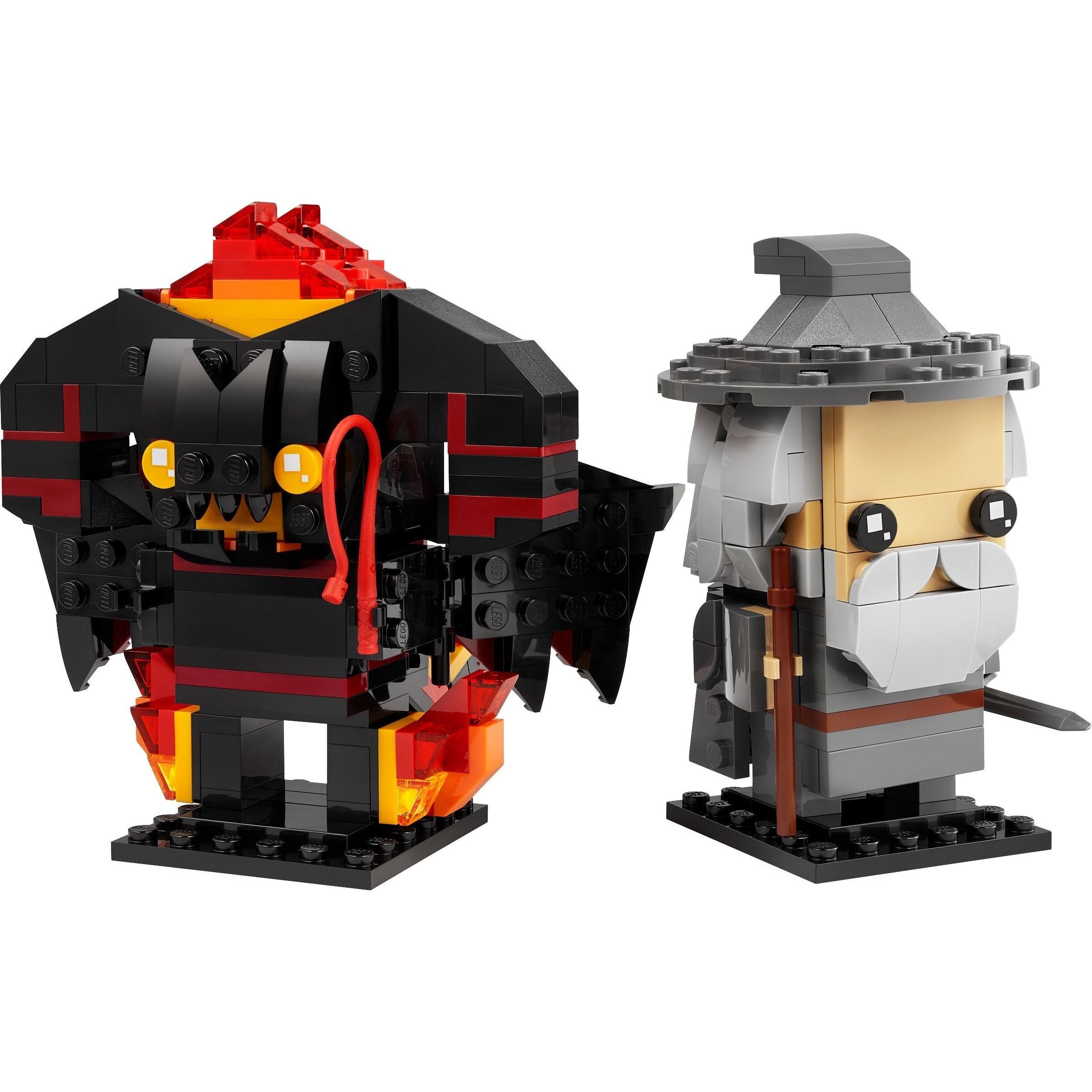 LEGO Brickheadz Gandalf der Graue und Balrog 40631