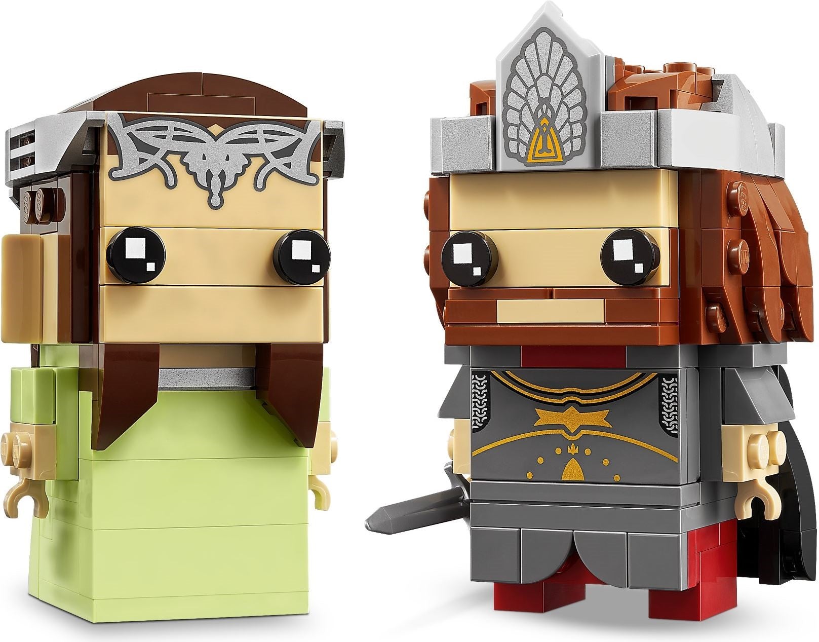 LEGO BrickHeadz Aragorn und Arwen 40632