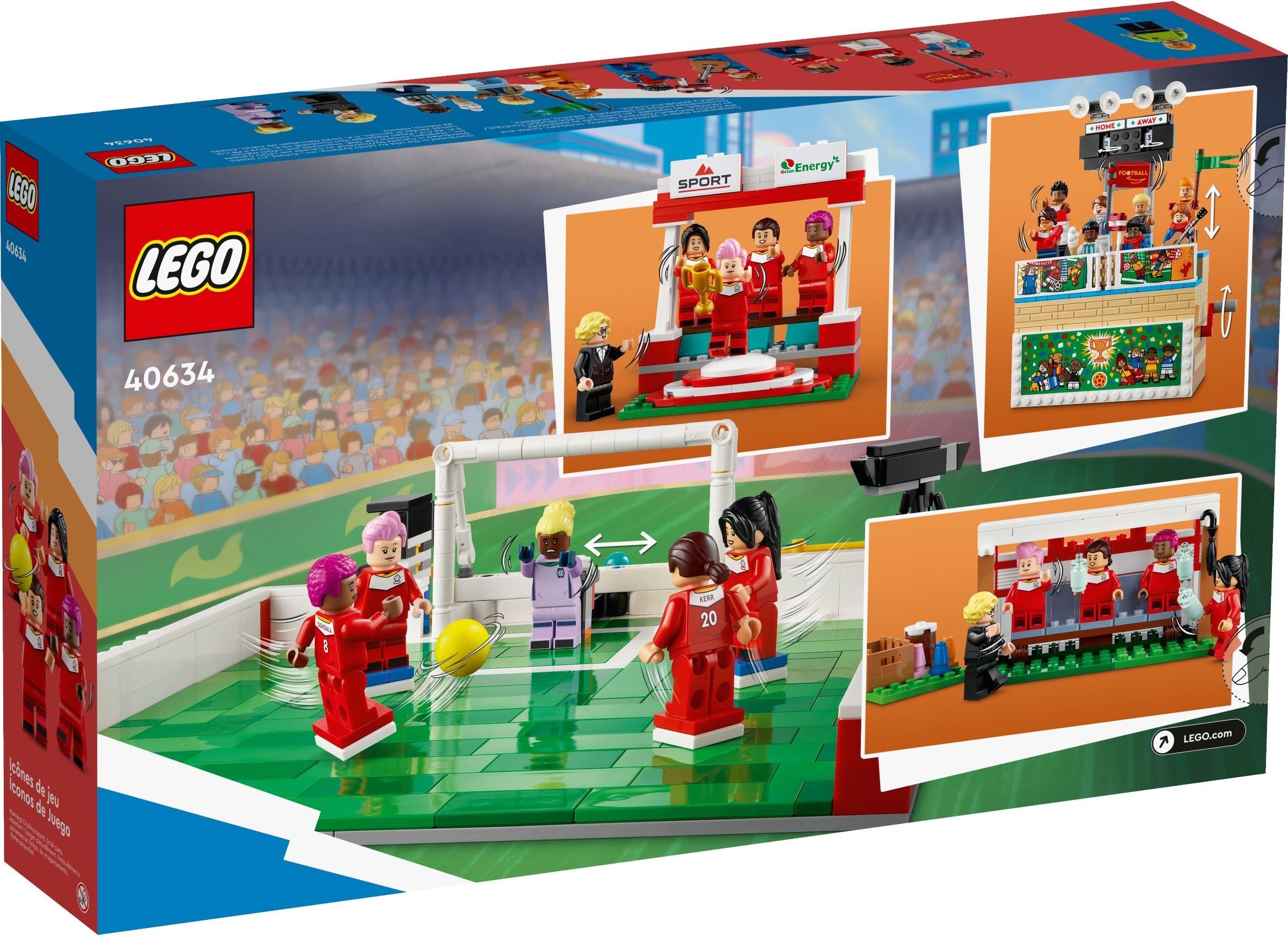 LEGO Icons Ikonen 40634