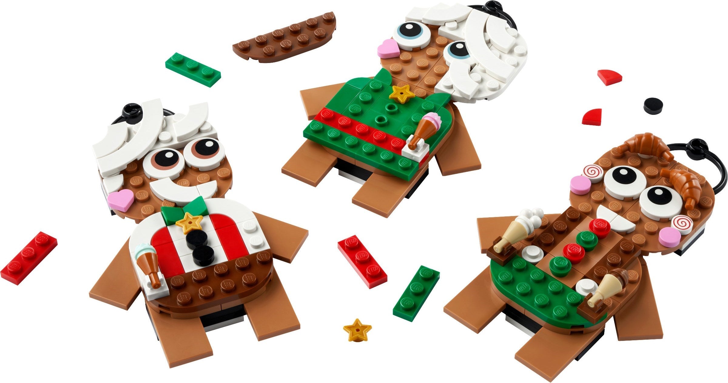 LEGO Seasonal Lebkuchenmännchen 40642