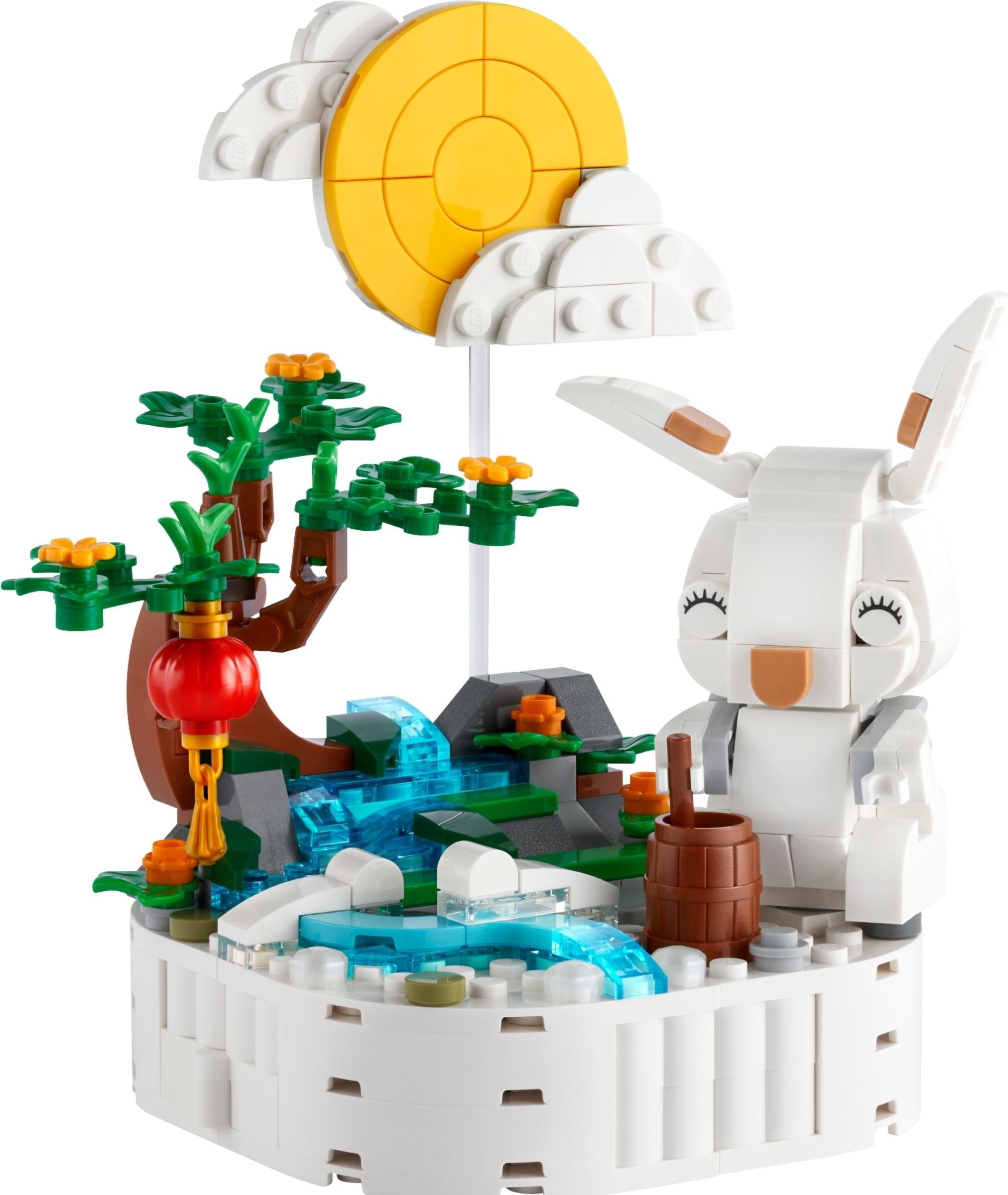 LEGO Seasonal Jadehase 40643