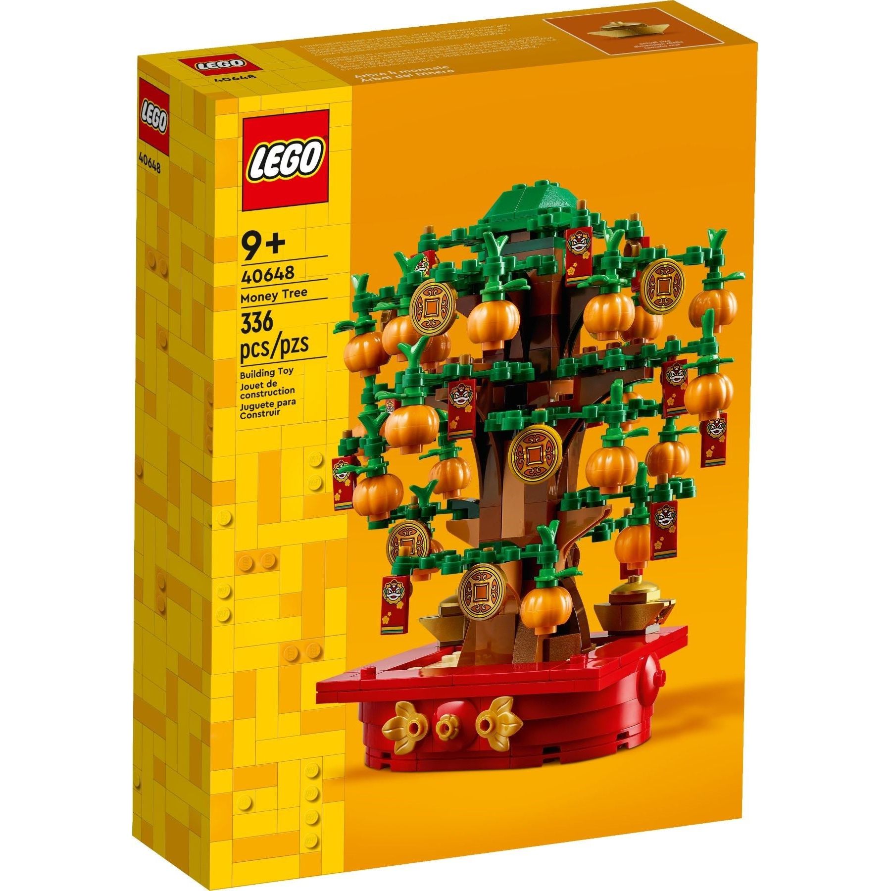 LEGO Seasons Glückskastanie 40648
