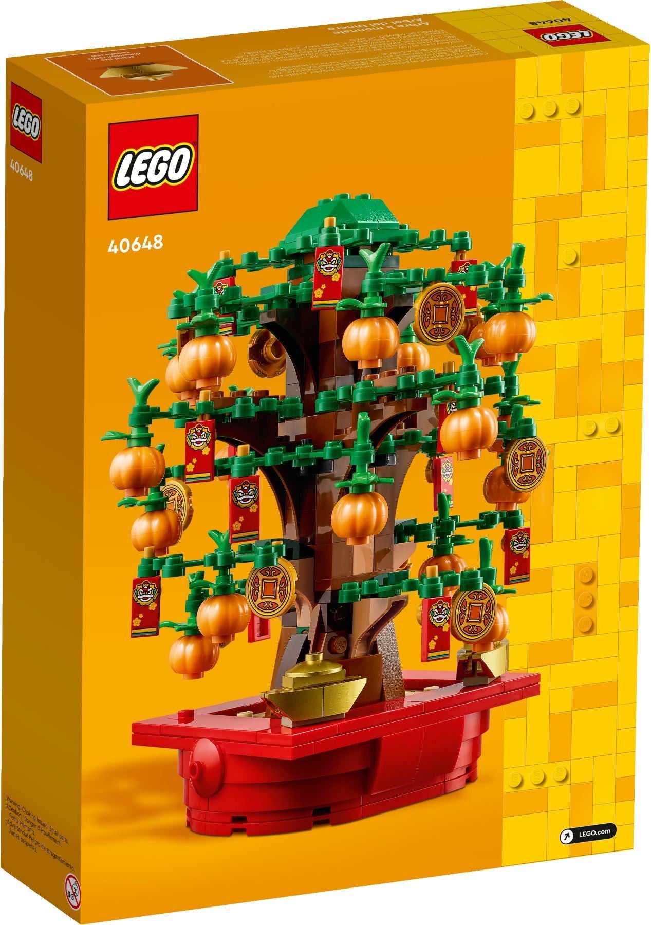 LEGO Seasons Glückskastanie 40648