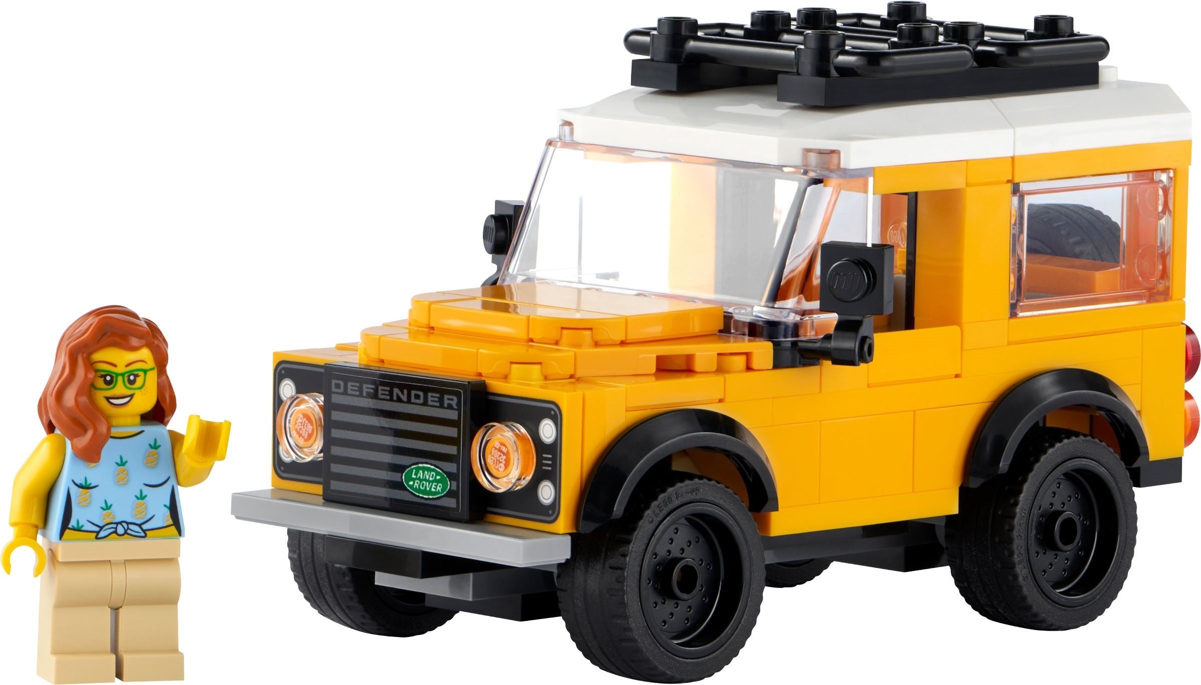 LEGO Creator Klassischer Landrover Defender 40650