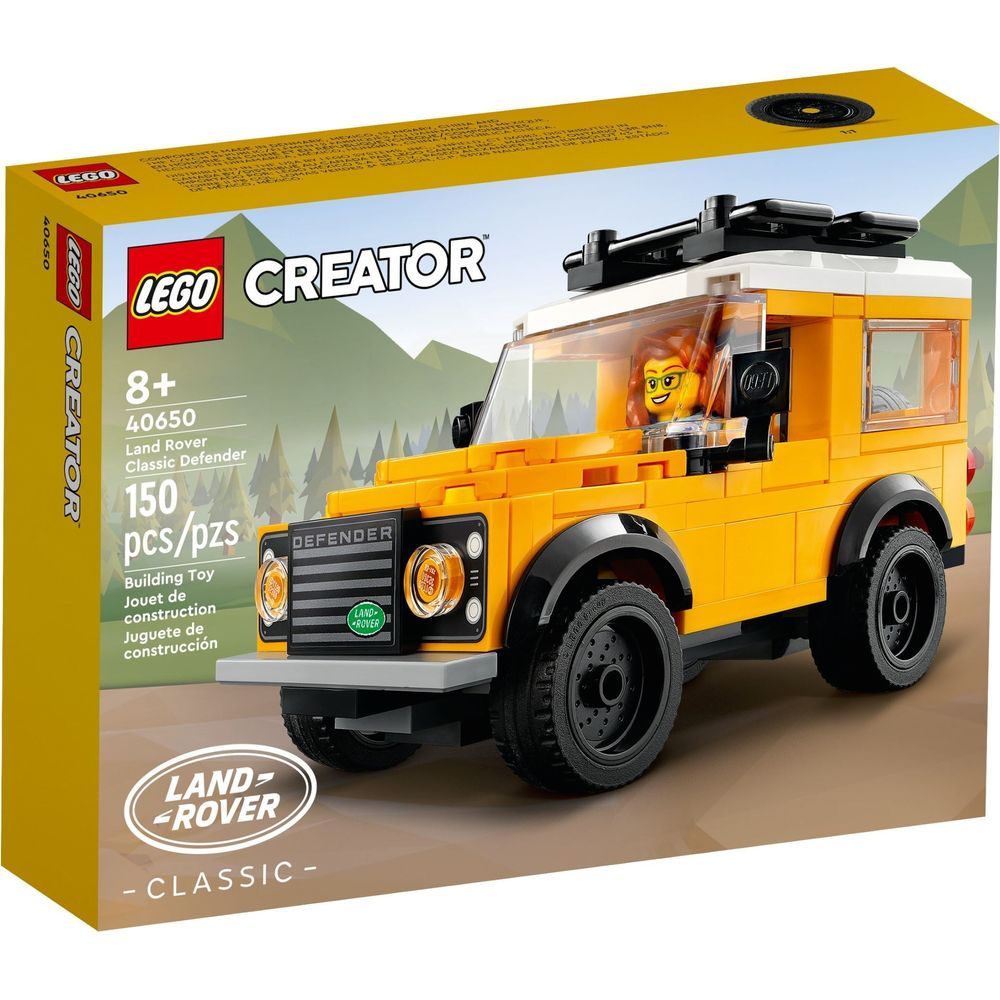 LEGO Creator Klassischer Landrover Defender 40650