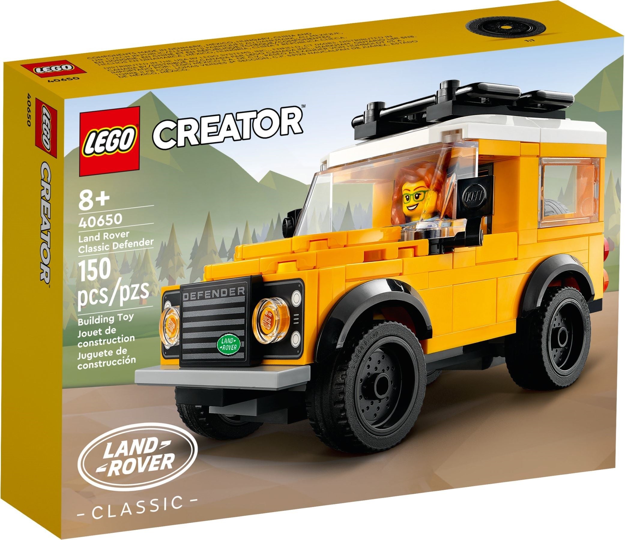 LEGO Creator Klassischer Landrover Defender 40650