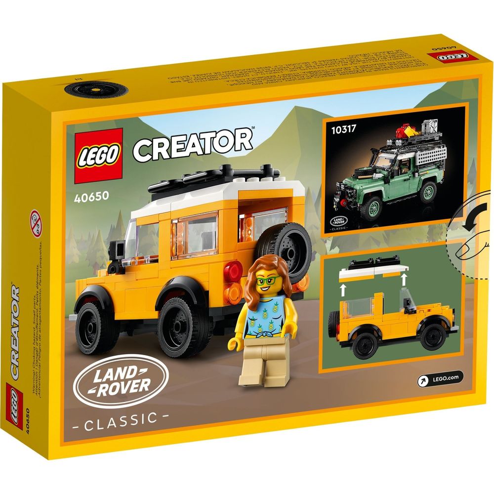 LEGO Creator Klassischer Landrover Defender 40650