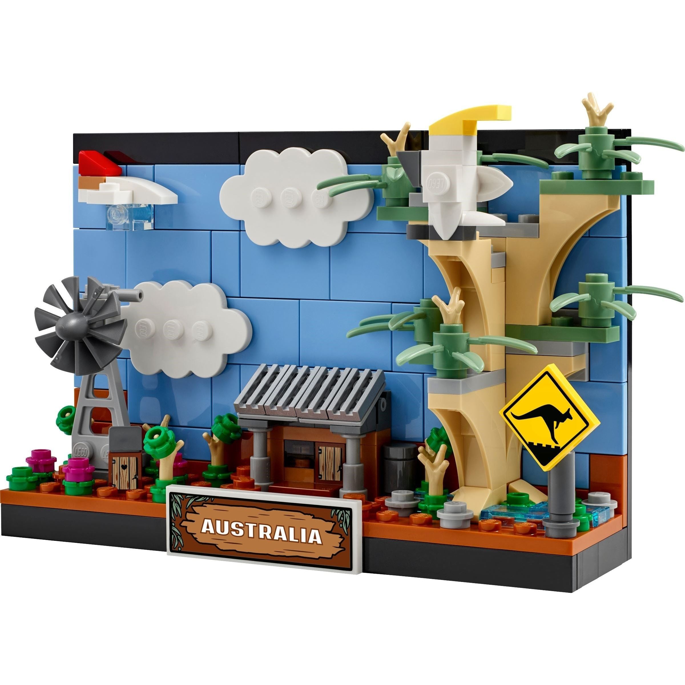 LEGO Creator Postkarte aus Australien 40651
